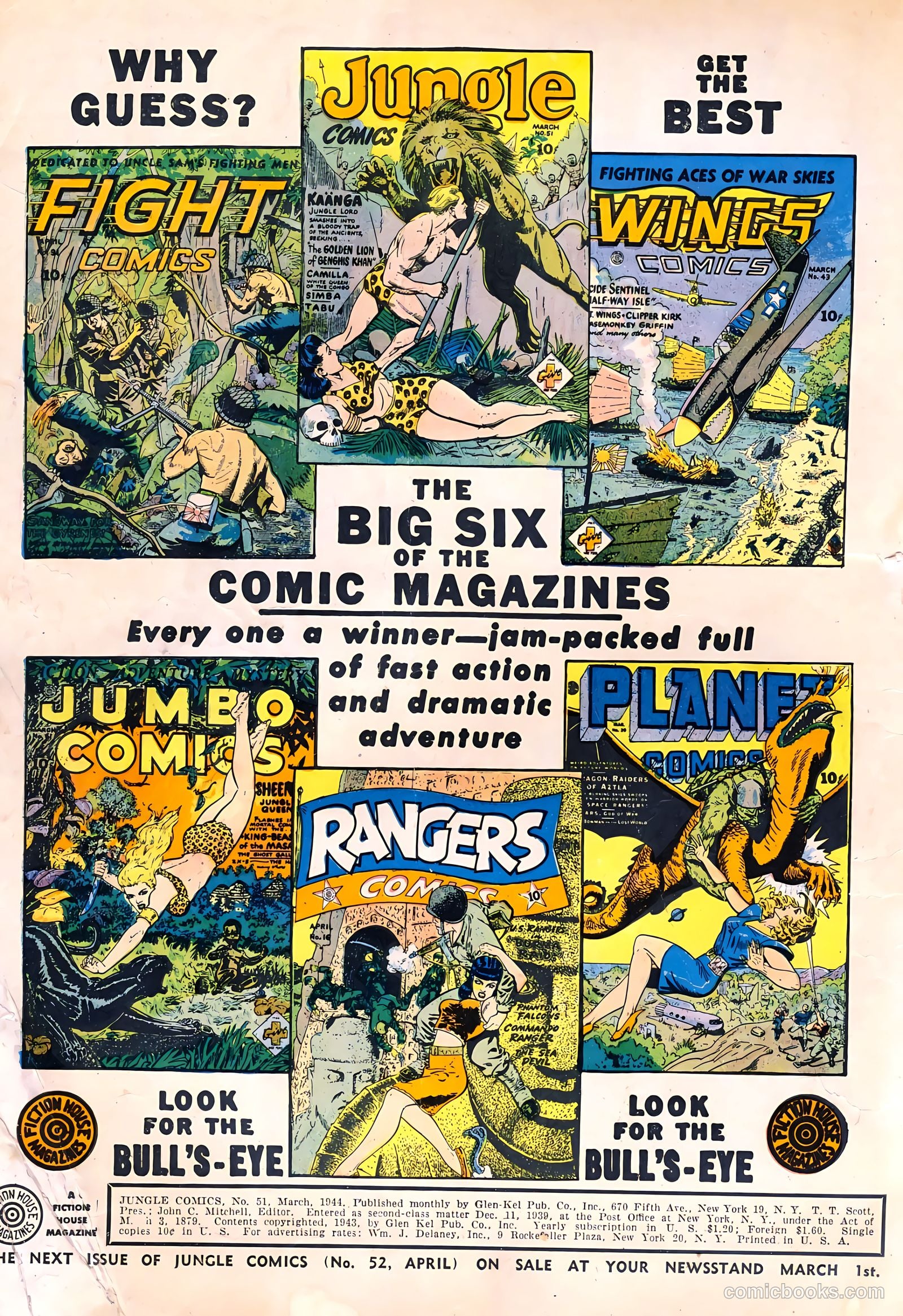 Jungle Comics #51 — page 2 of 60