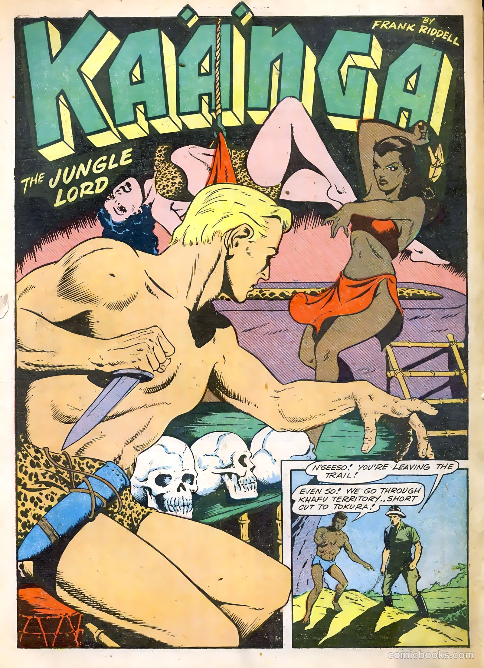 Jungle Comics #51 — page 3 of 60