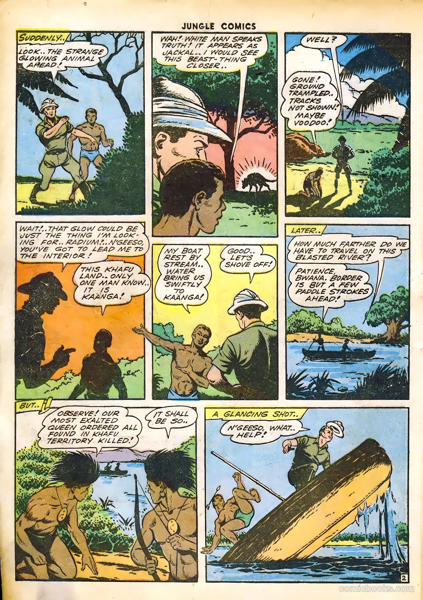 Jungle Comics #51 — page 4 of 60