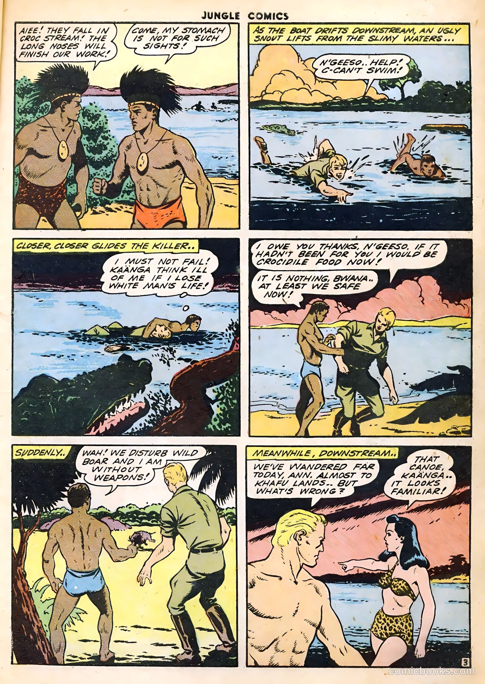 Jungle Comics #51 — page 5 of 60