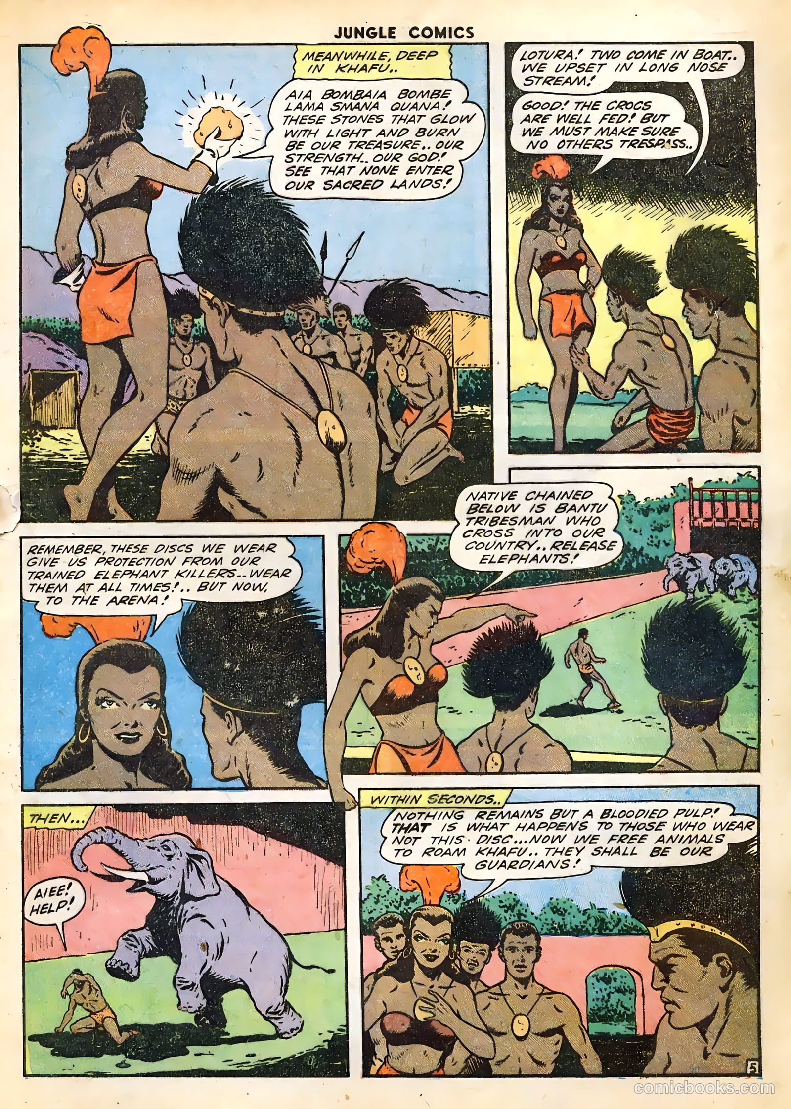 Jungle Comics #51 — page 7 of 60