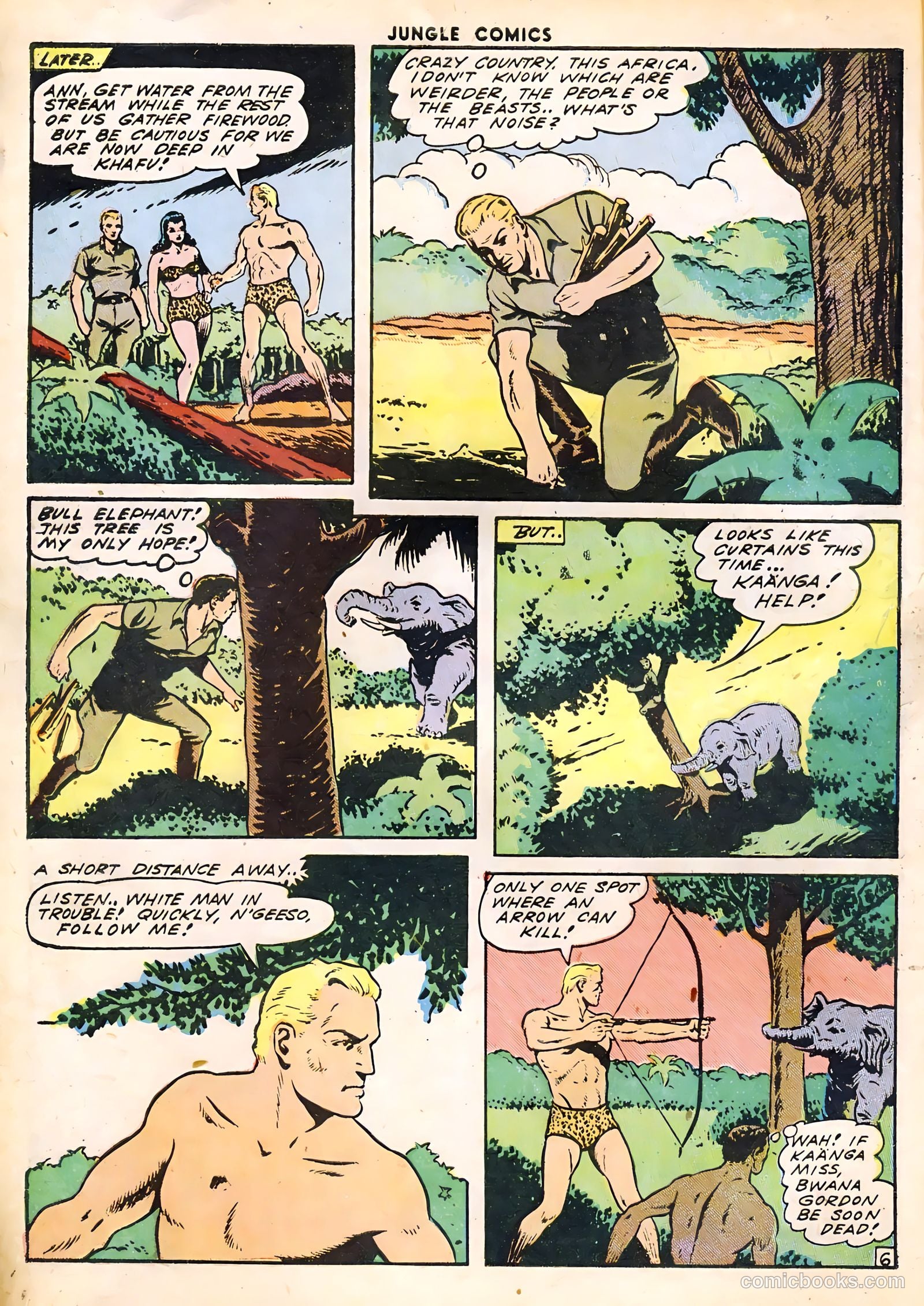 Jungle Comics #51 — page 8 of 60