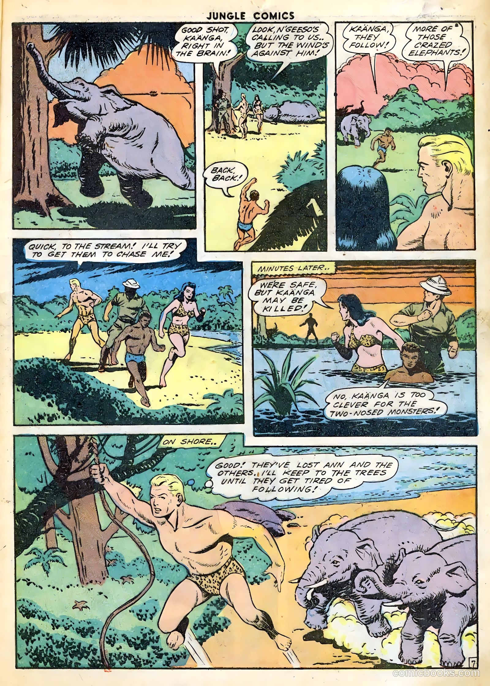 Jungle Comics #51 — page 9 of 60