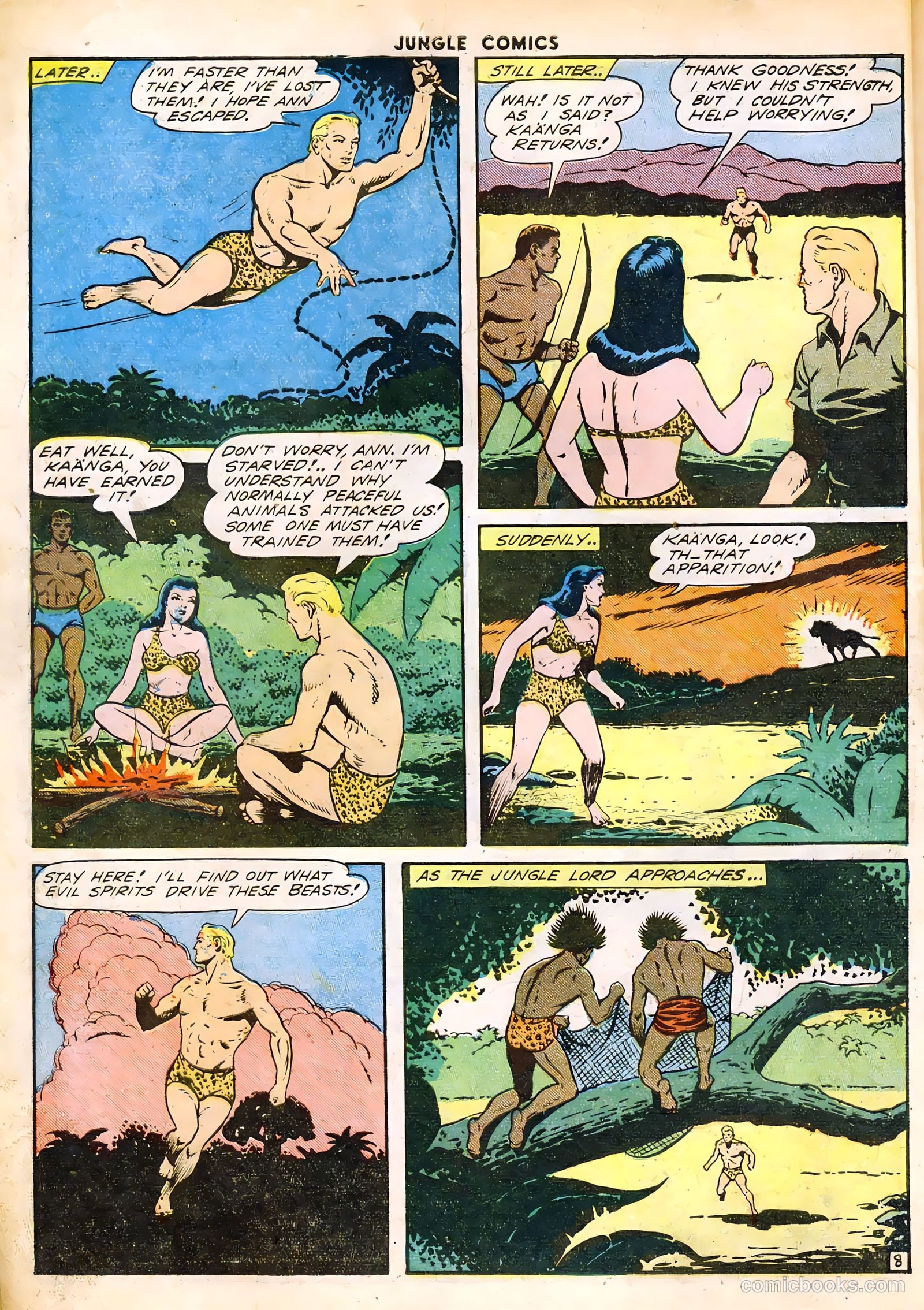 Jungle Comics #51 — page 10 of 60