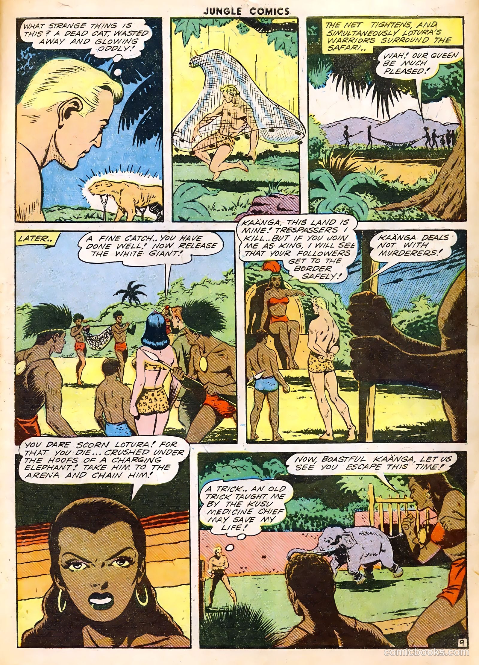 Jungle Comics #51 — page 11 of 60
