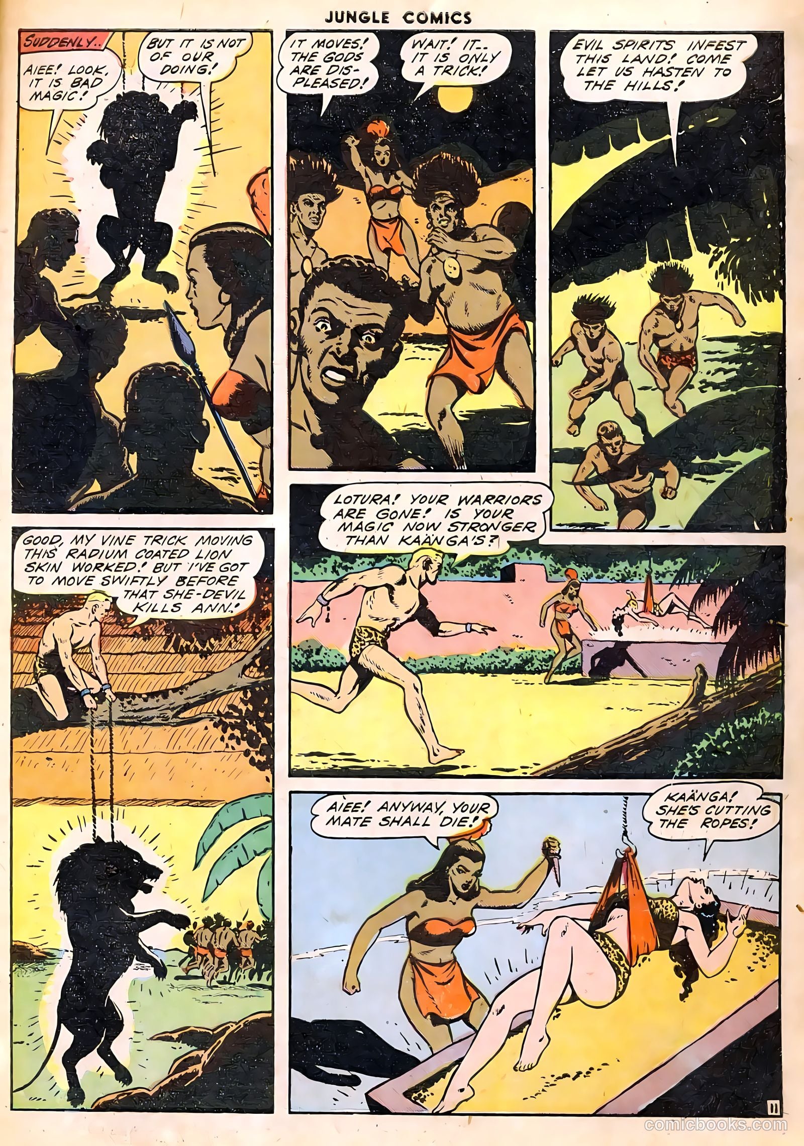 Jungle Comics #51 — page 13 of 60