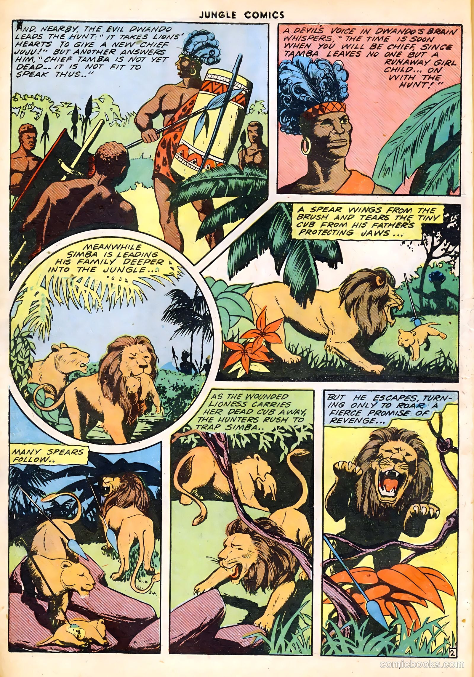 Jungle Comics #51 — page 16 of 60