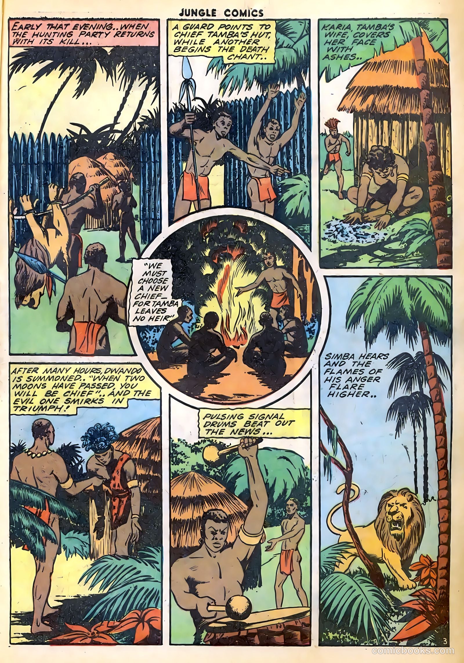 Jungle Comics #51 — page 17 of 60