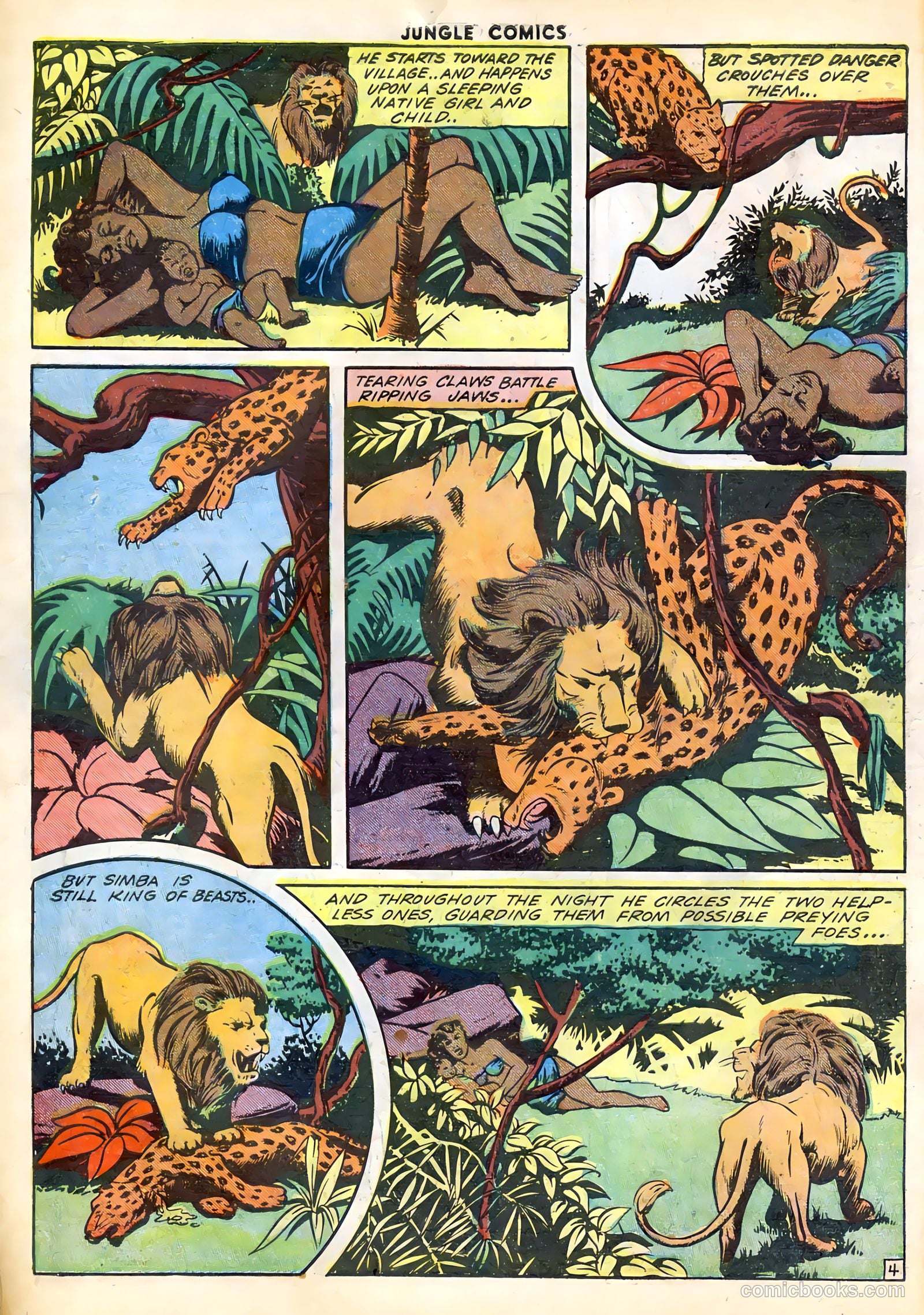 Jungle Comics #51 — page 18 of 60