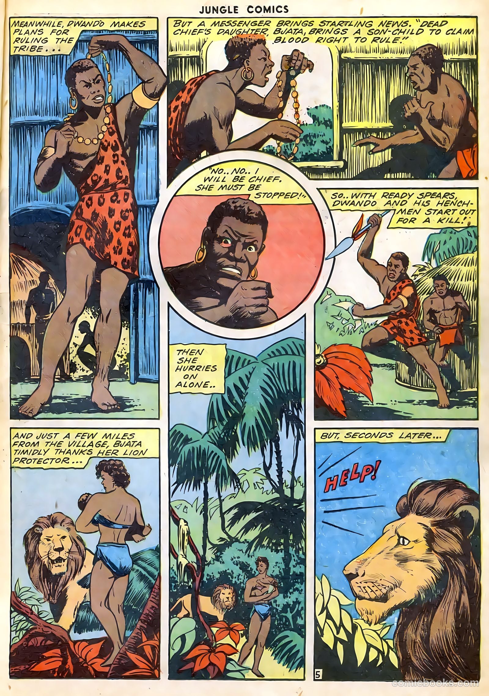 Jungle Comics #51 — page 19 of 60