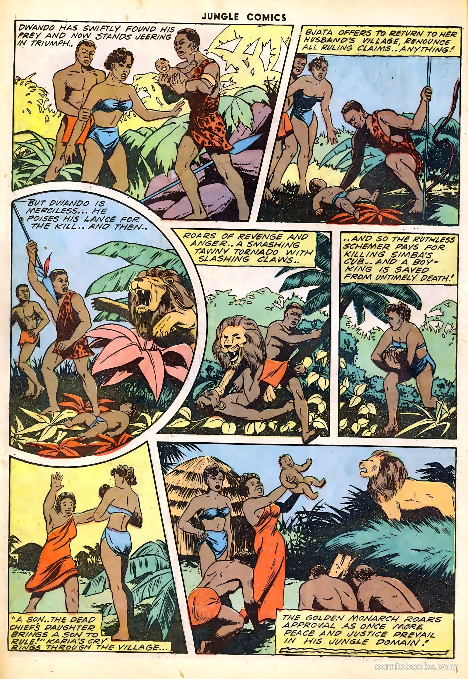 Jungle Comics #51 — page 20 of 60