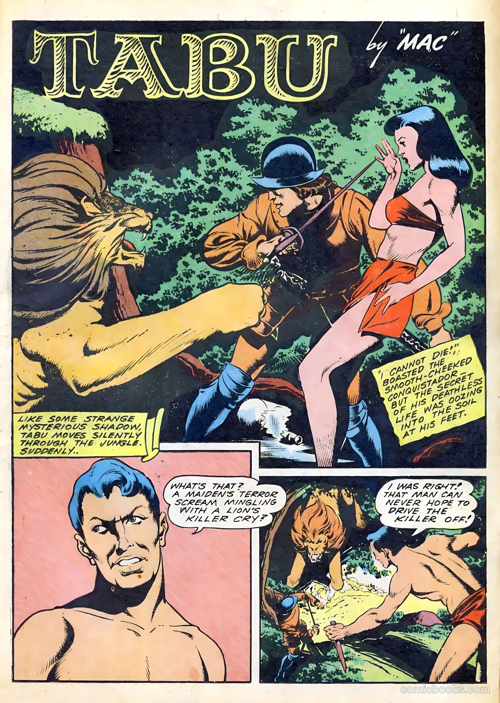 Jungle Comics #51 — page 21 of 60
