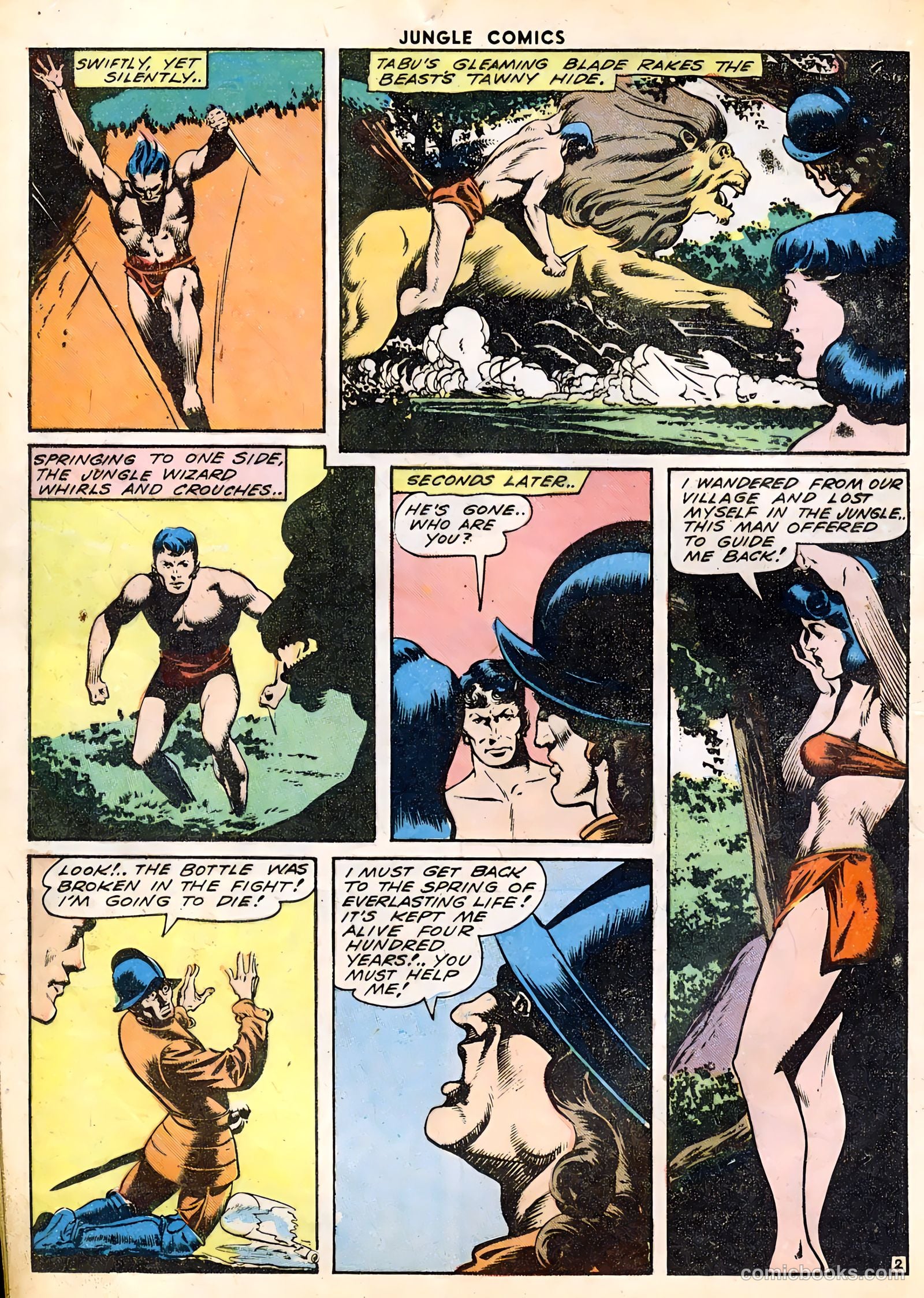 Jungle Comics #51 — page 22 of 60