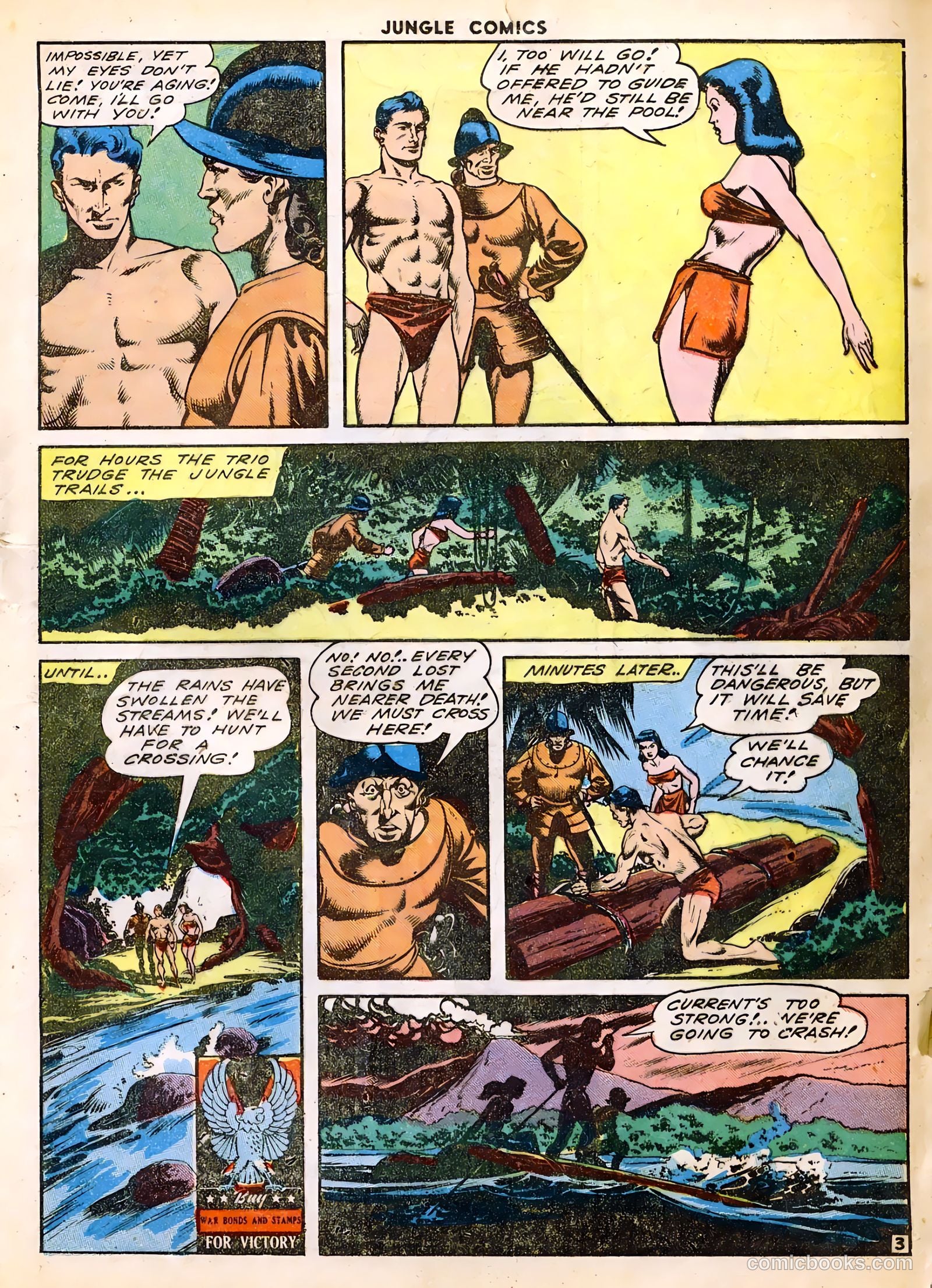 Jungle Comics #51 — page 23 of 60