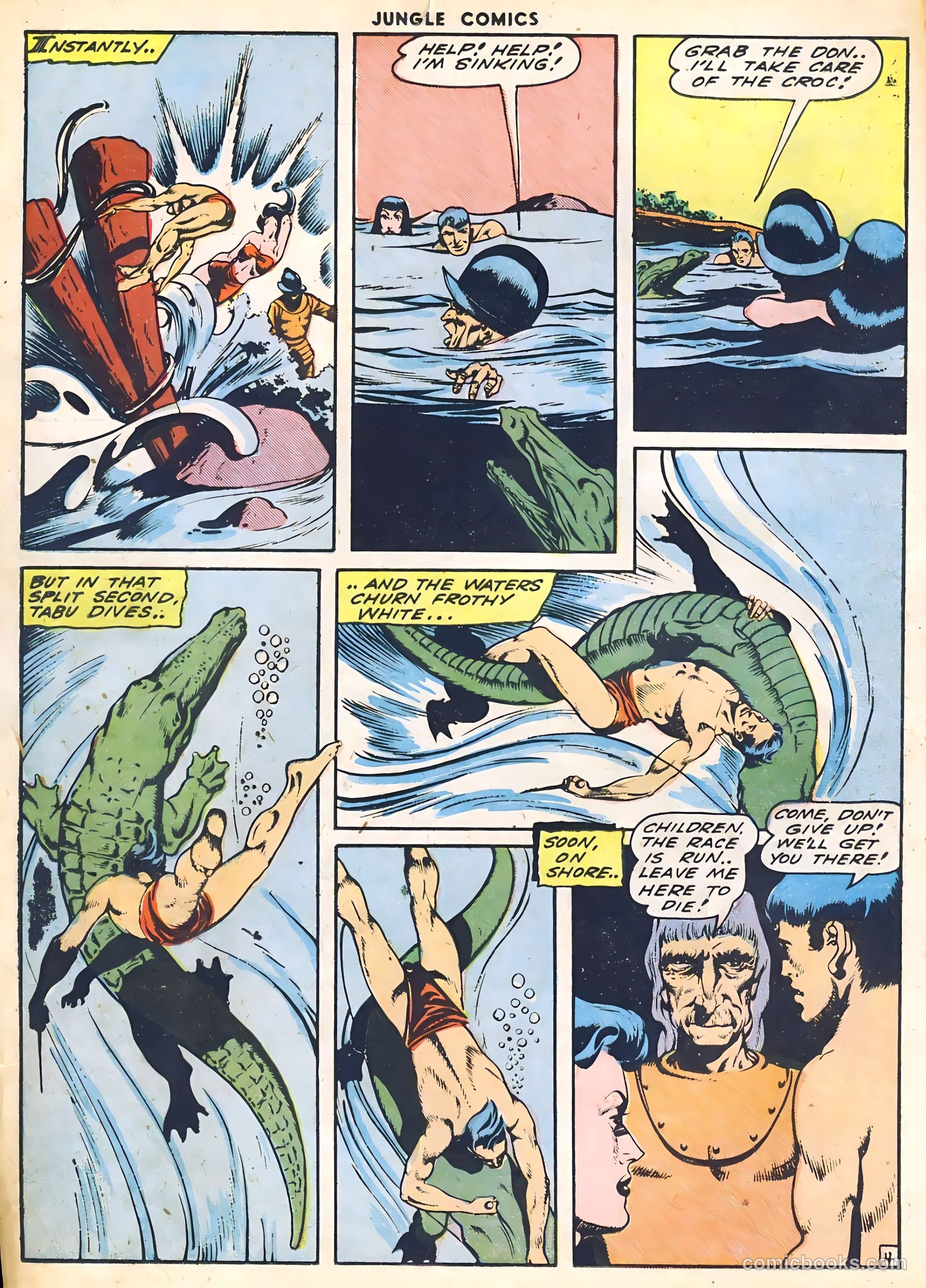 Jungle Comics #51 — page 24 of 60