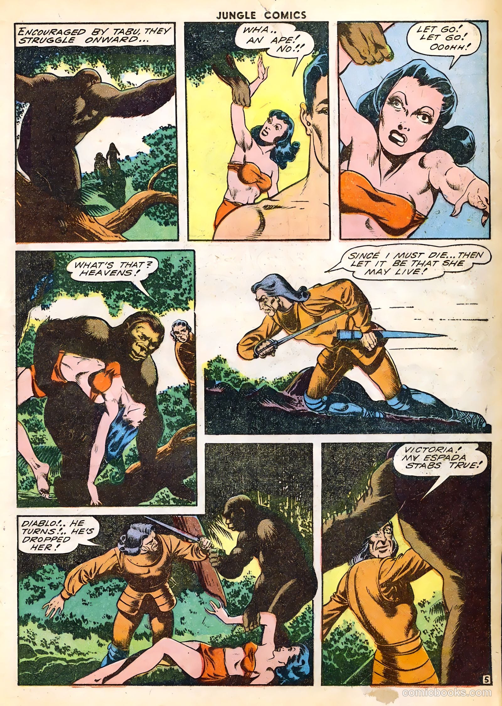 Jungle Comics #51 — page 25 of 60