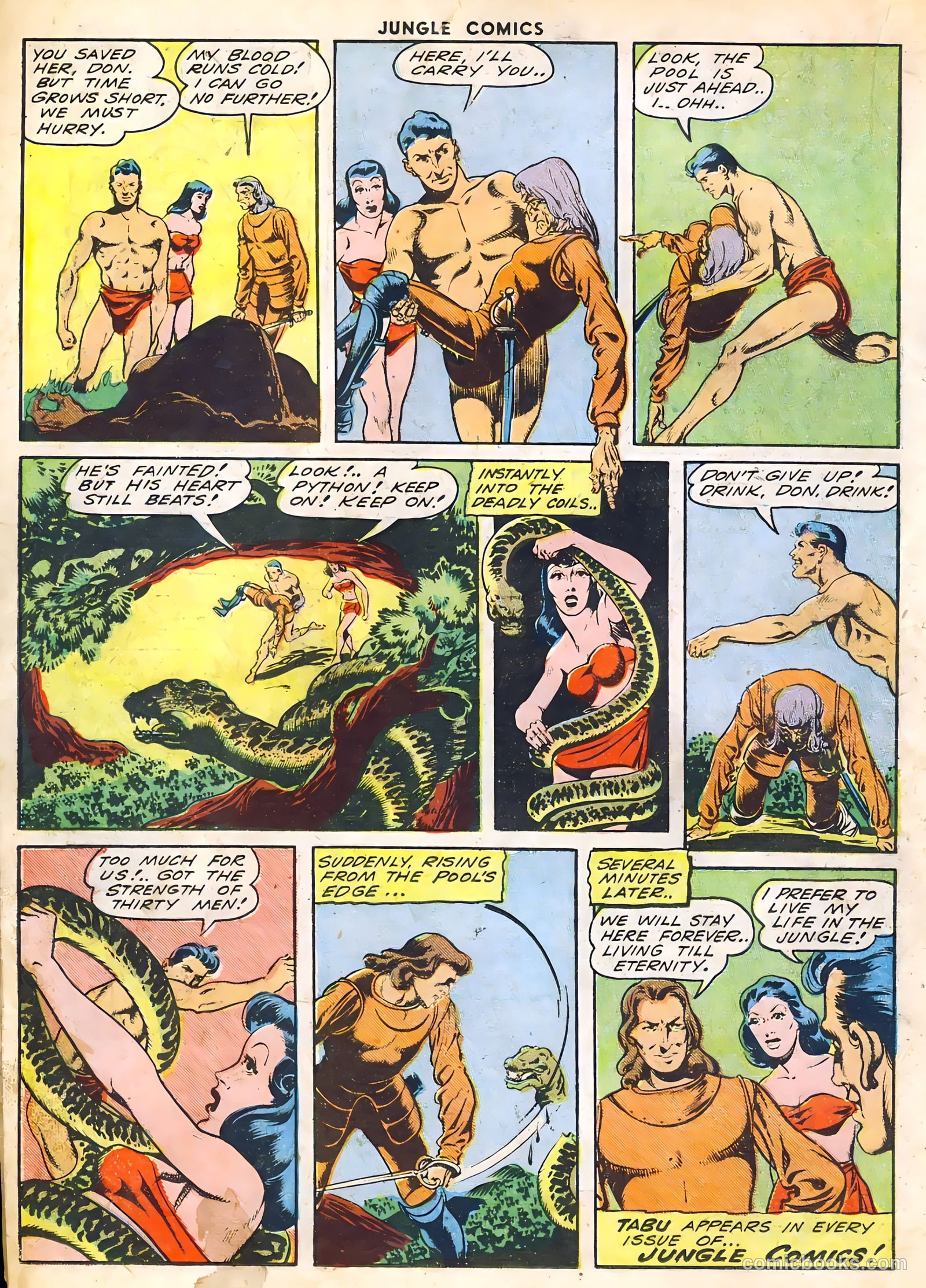 Jungle Comics #51 — page 26 of 60