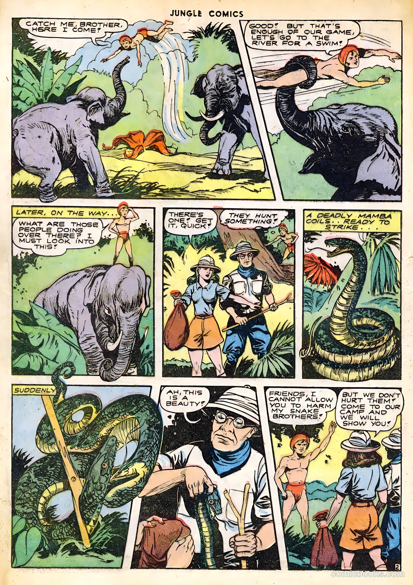 Jungle Comics #51 — page 28 of 60
