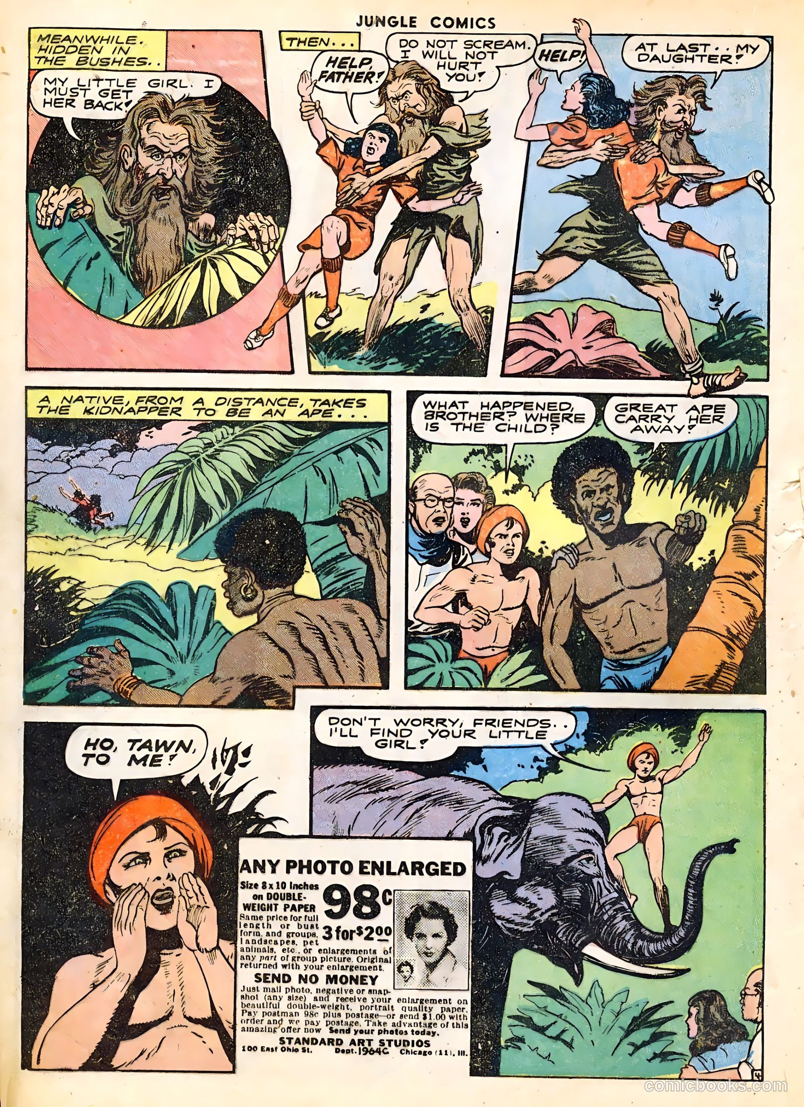 Jungle Comics #51 — page 30 of 60
