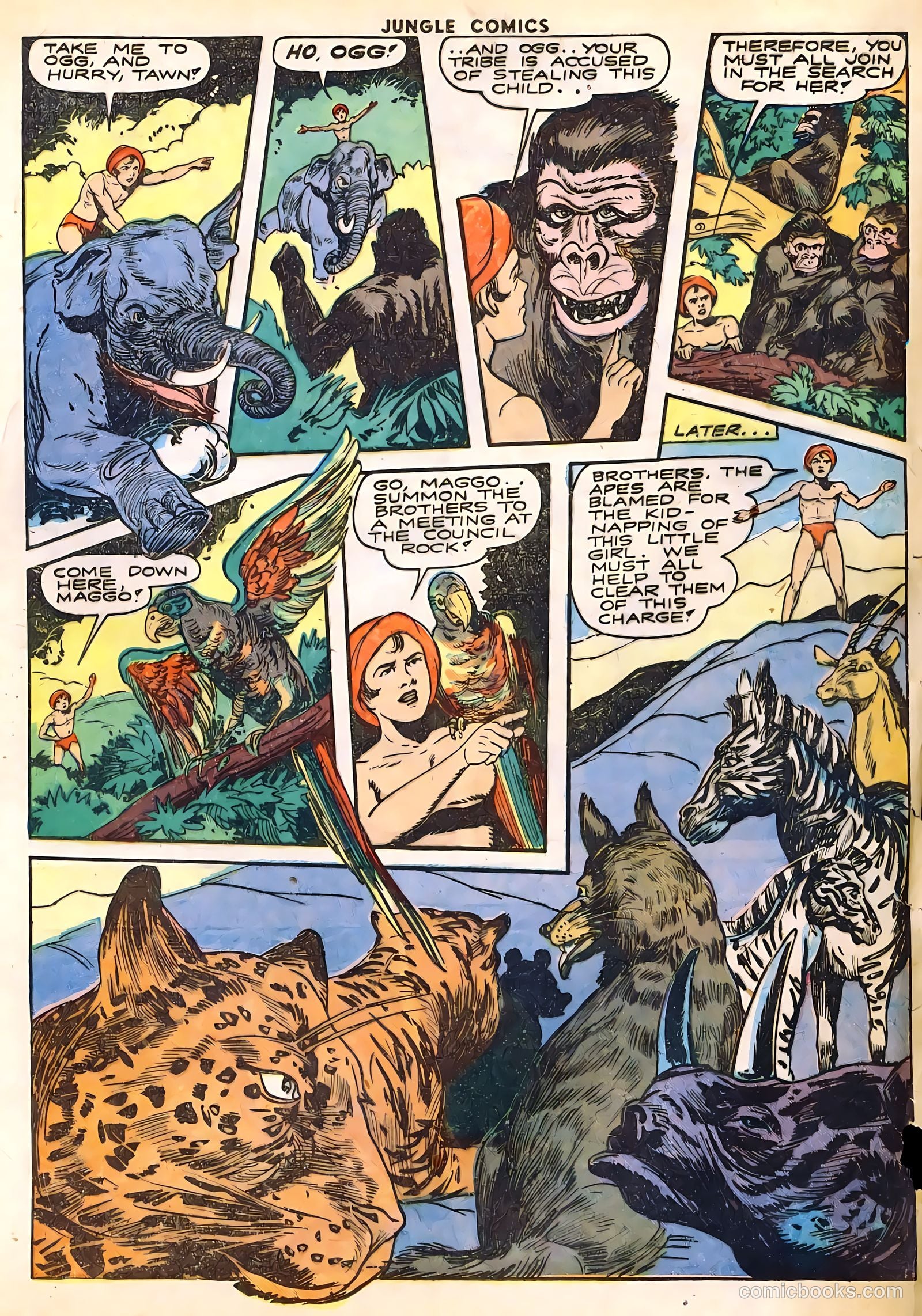Jungle Comics #51 — page 31 of 60