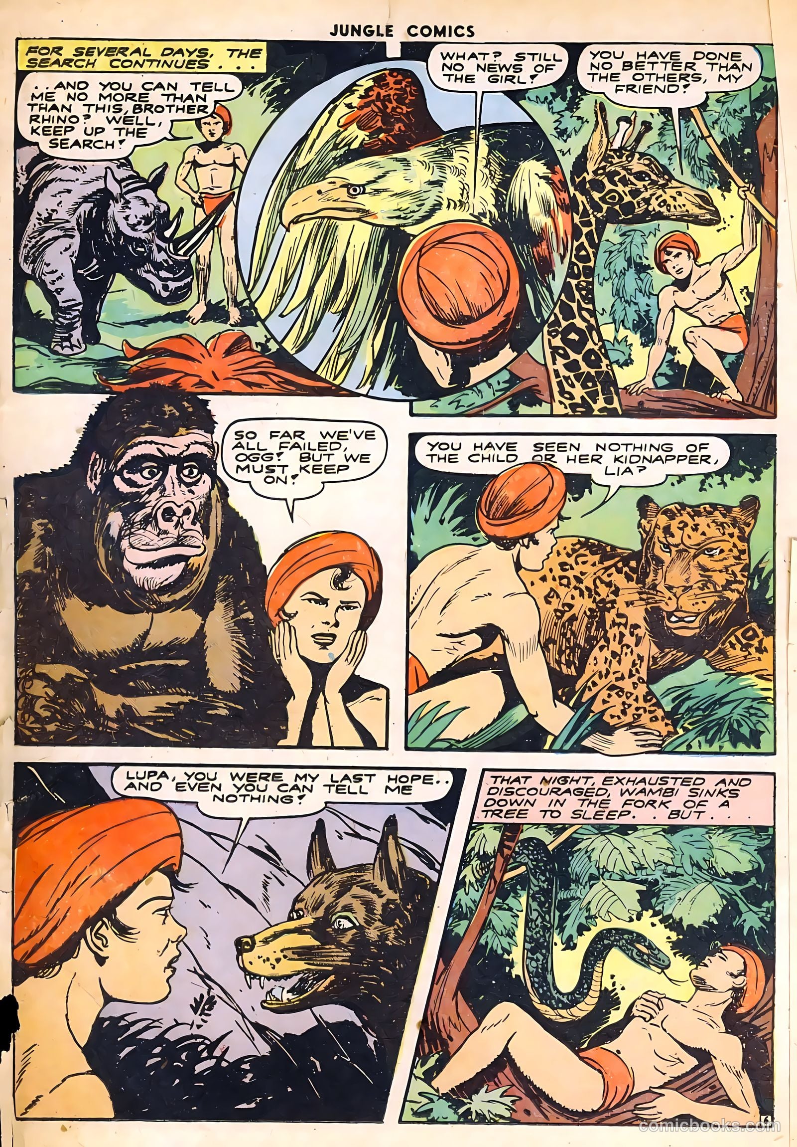 Jungle Comics #51 — page 32 of 60