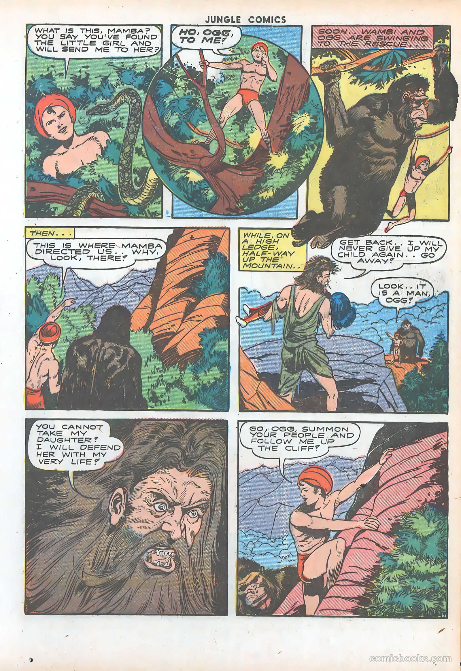 Jungle Comics #51 — page 33 of 60