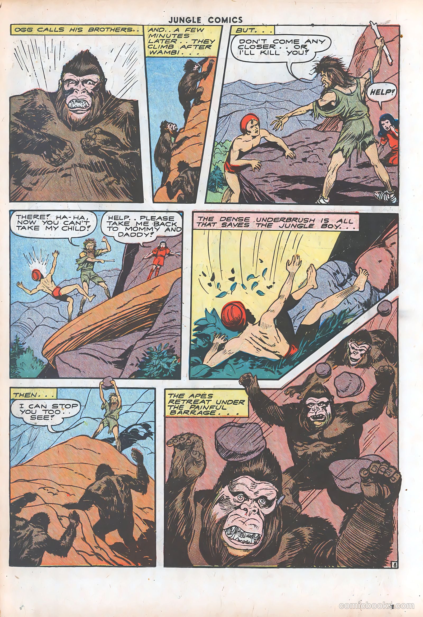 Jungle Comics #51 — page 34 of 60