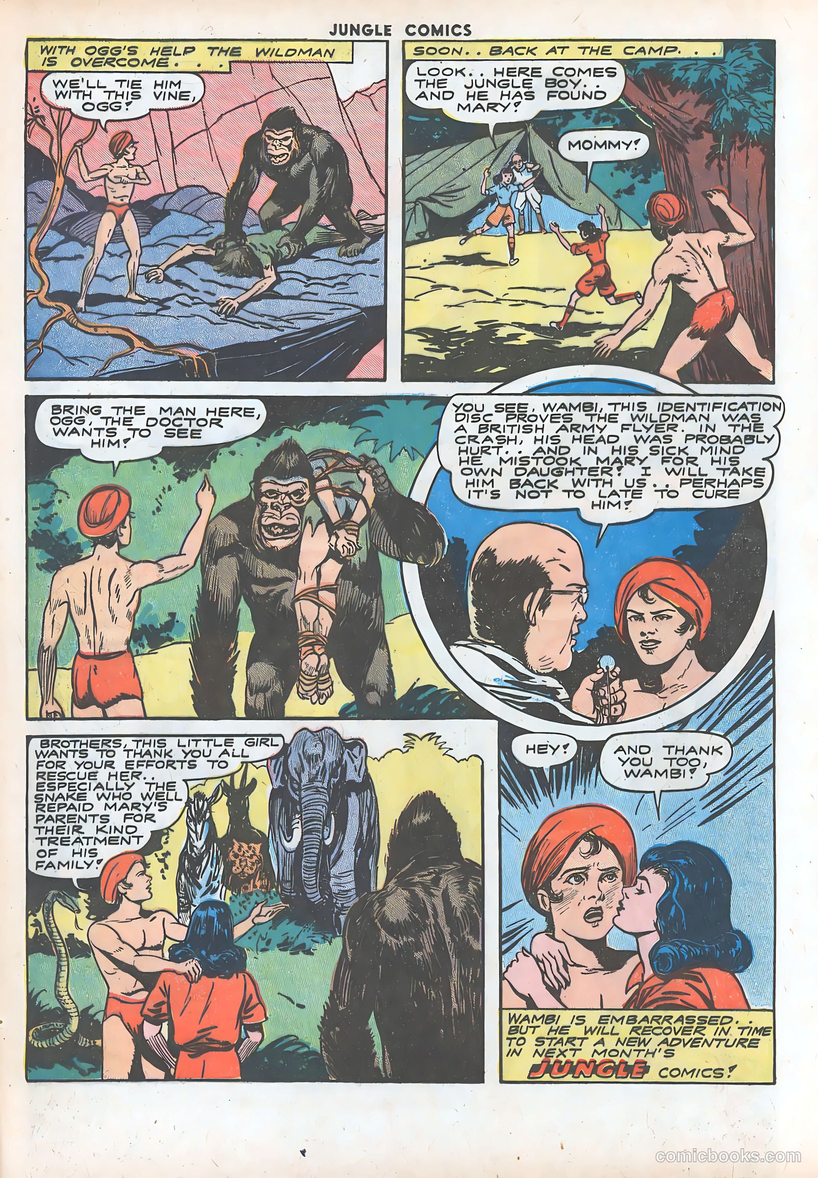 Jungle Comics #51 — page 36 of 60