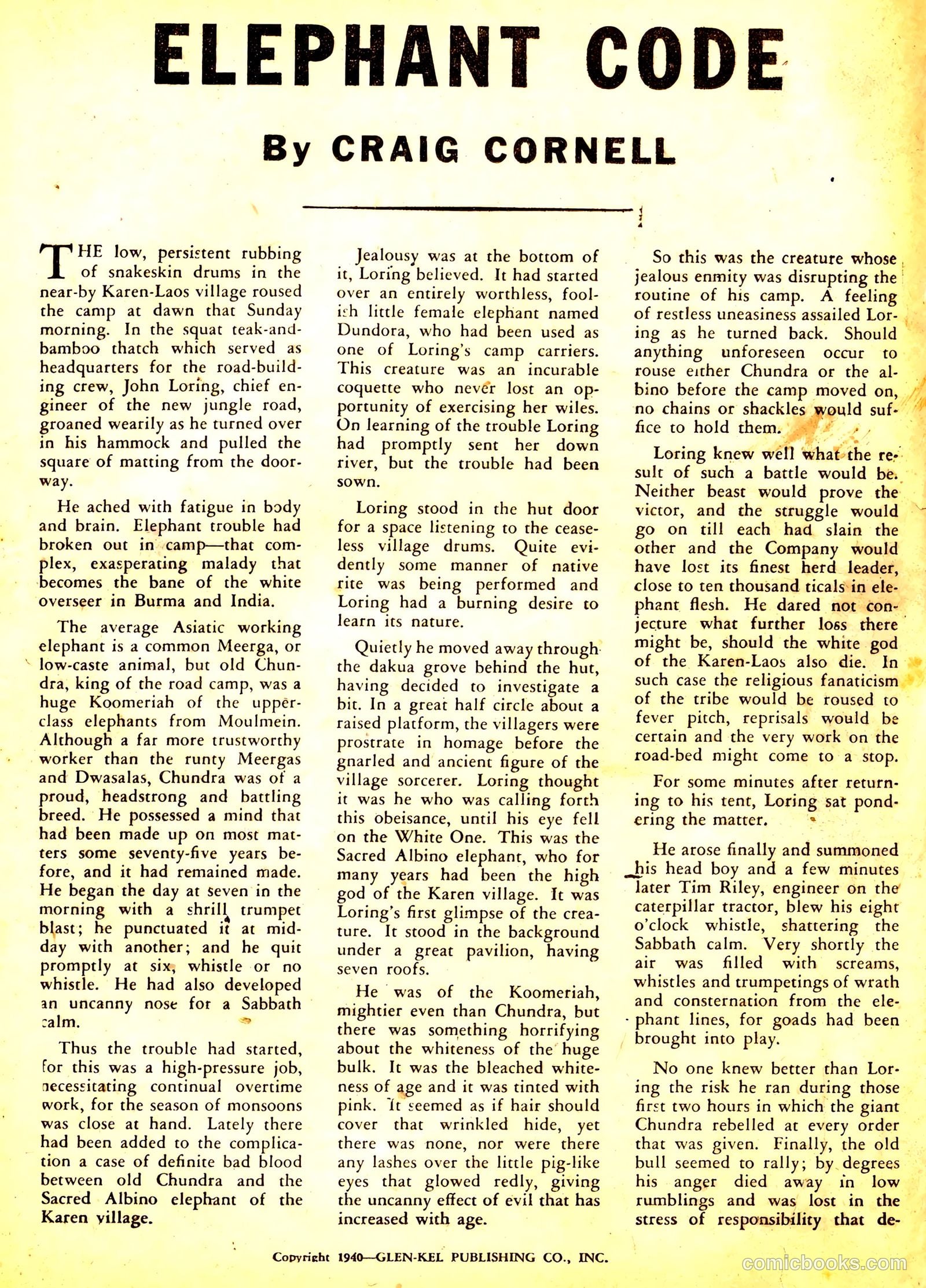Jungle Comics #51 — page 37 of 60