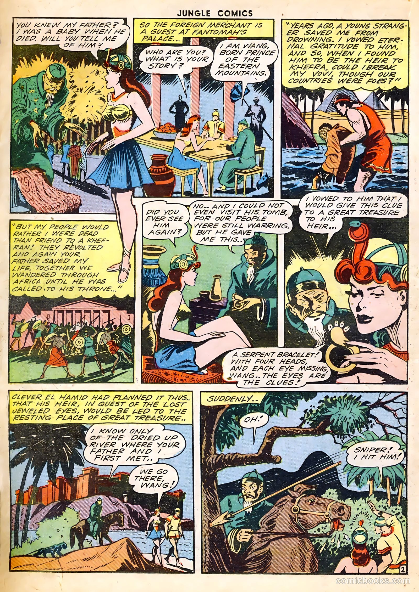 Jungle Comics #51 — page 40 of 60