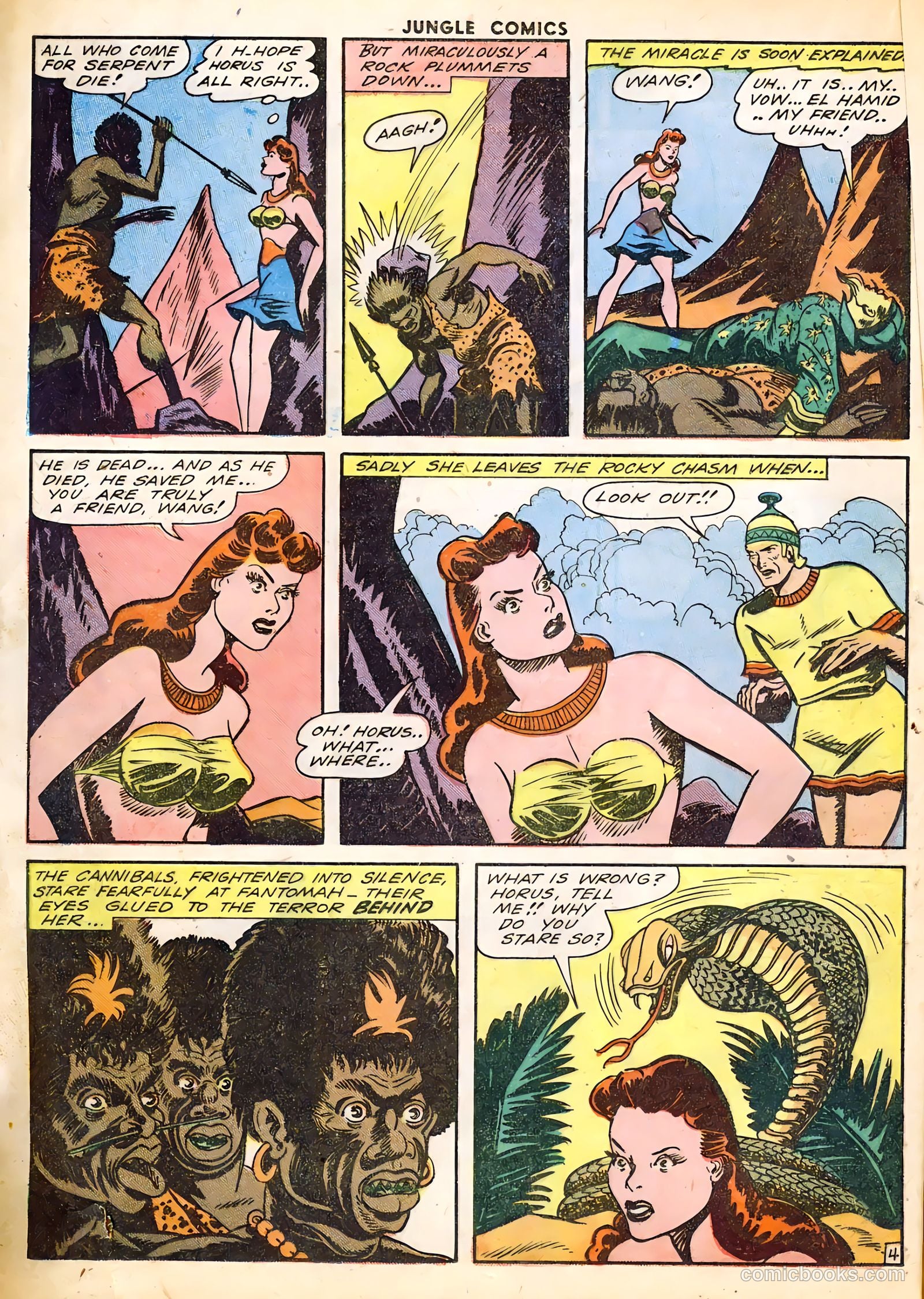 Jungle Comics #51 — page 42 of 60