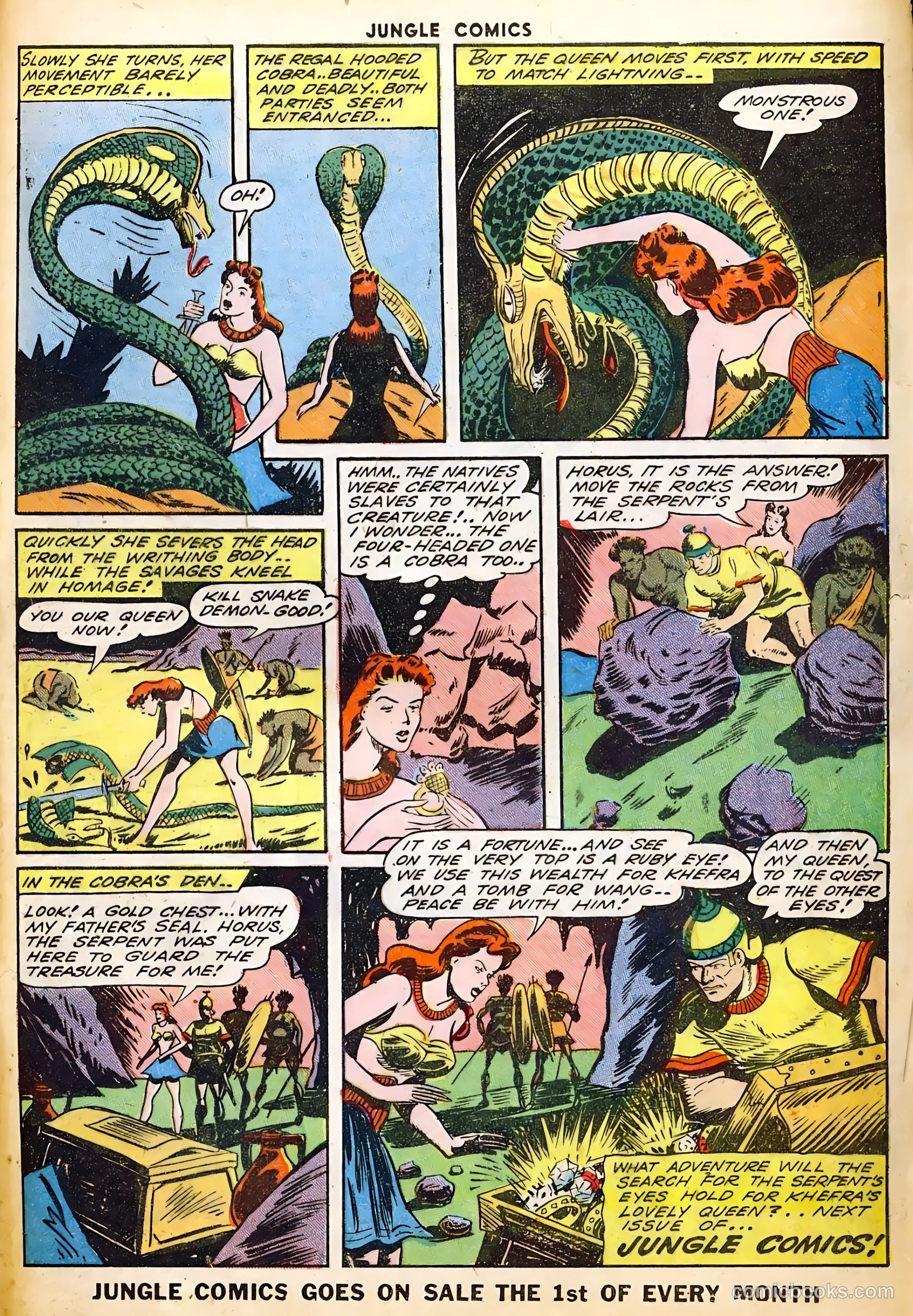 Jungle Comics #51 — page 43 of 60