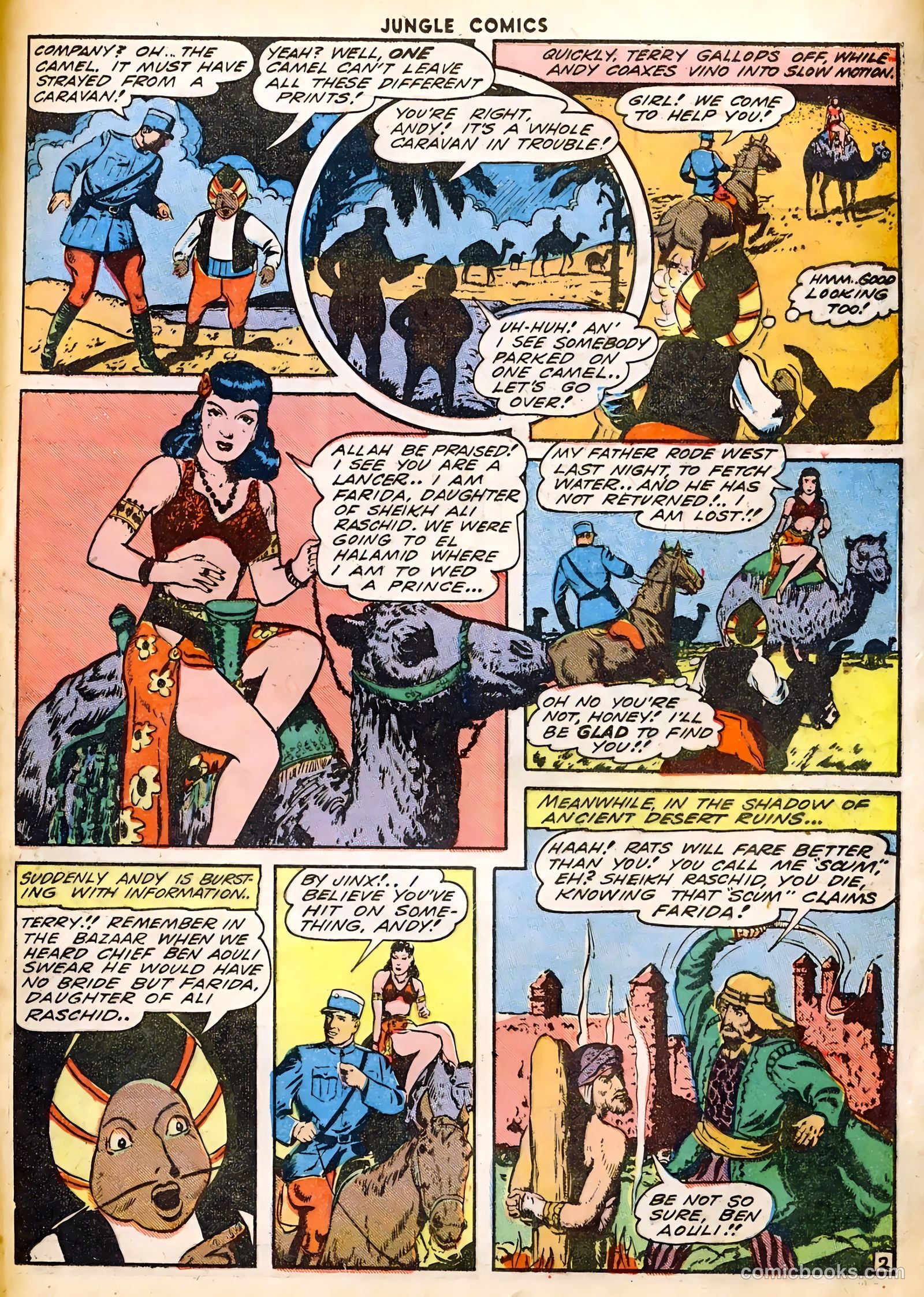 Jungle Comics #51 — page 45 of 60