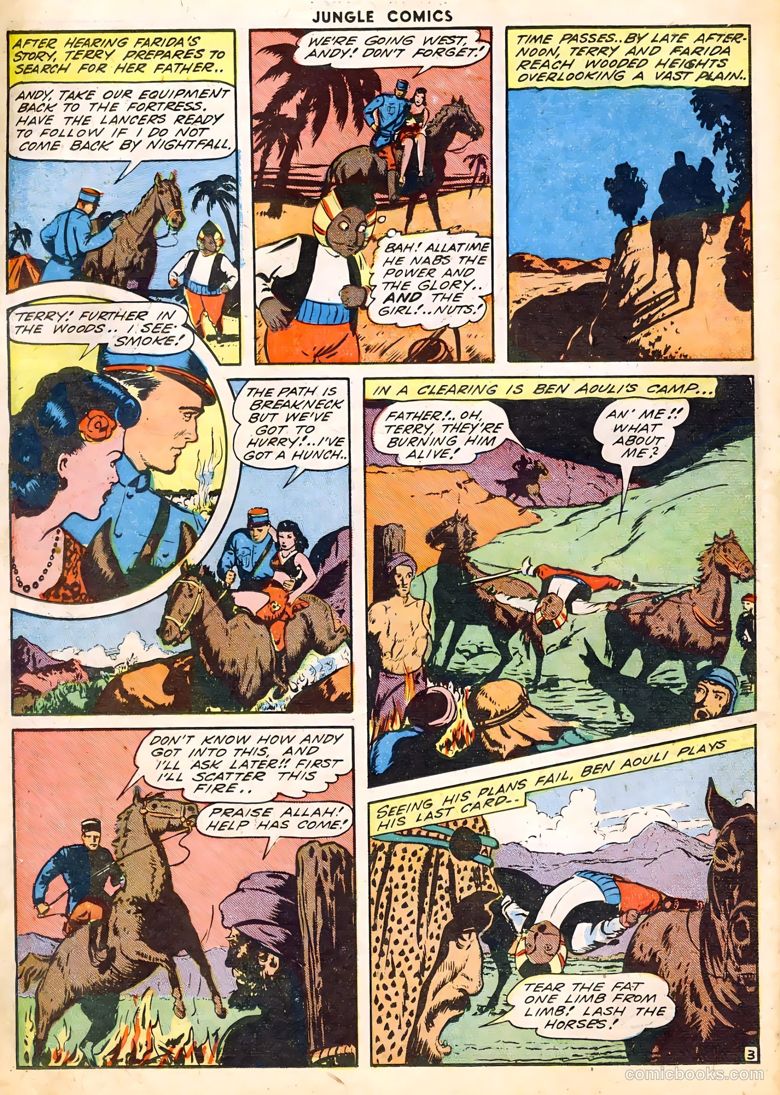 Jungle Comics #51 — page 46 of 60