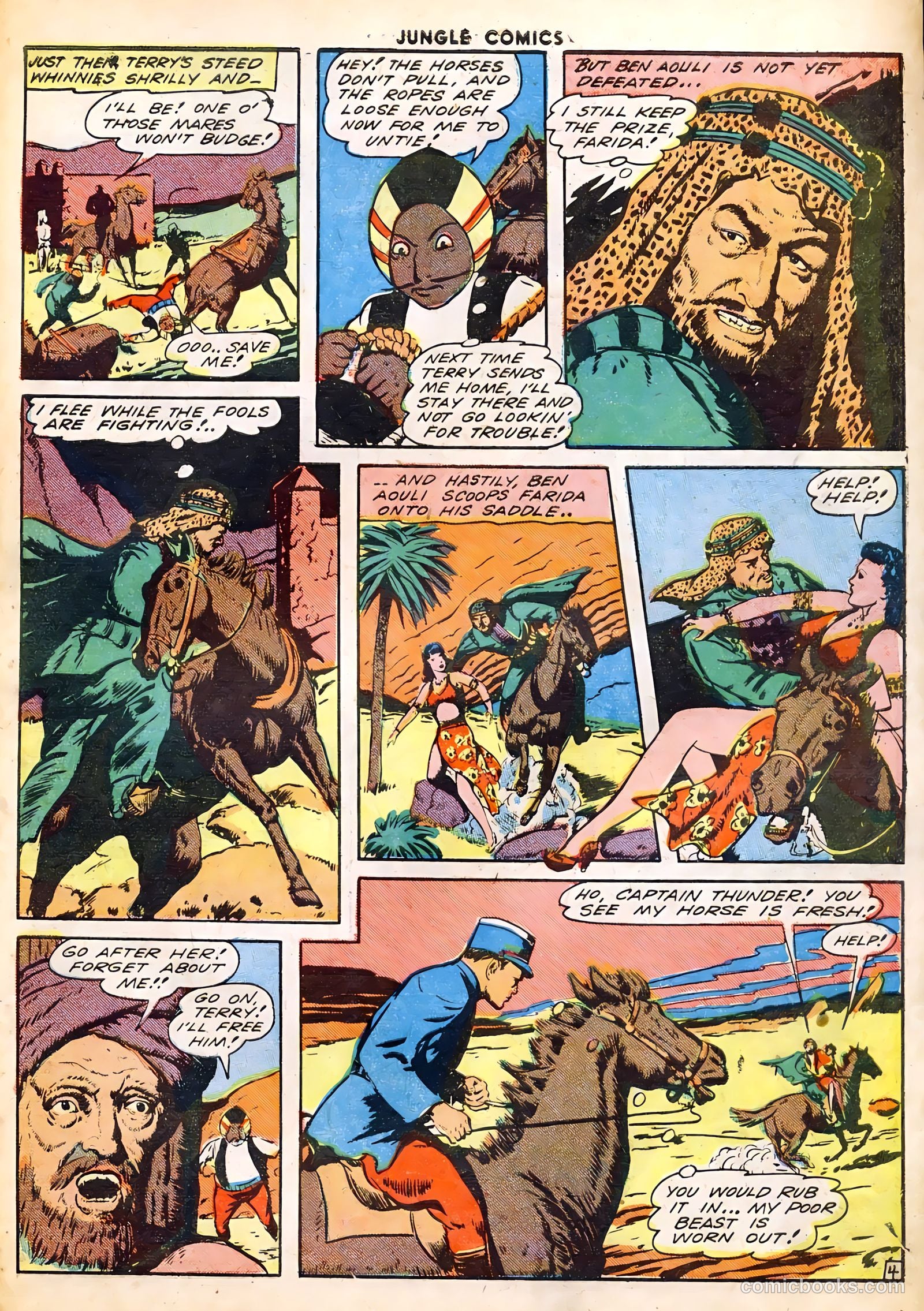 Jungle Comics #51 — page 47 of 60