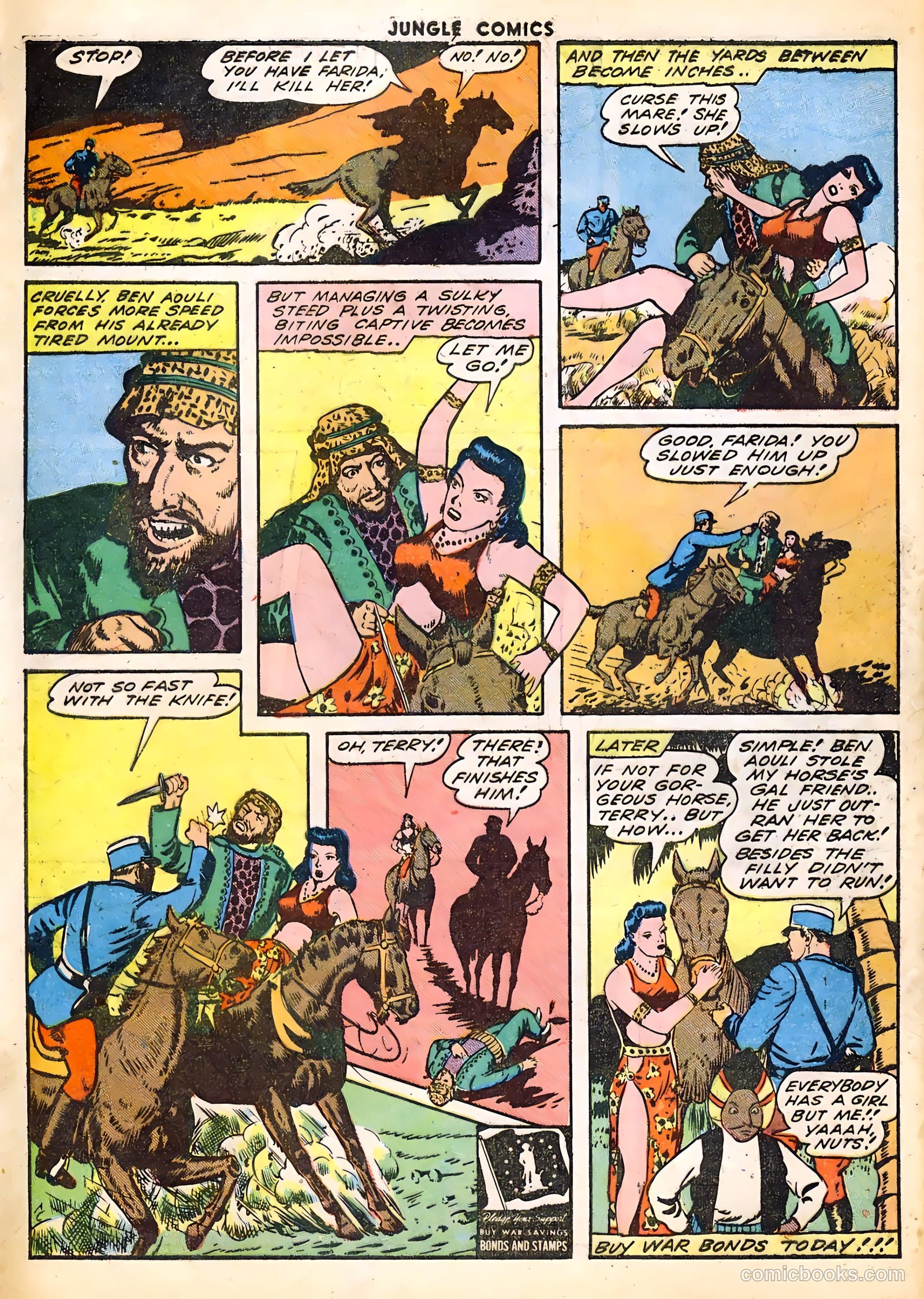 Jungle Comics #51 — page 48 of 60