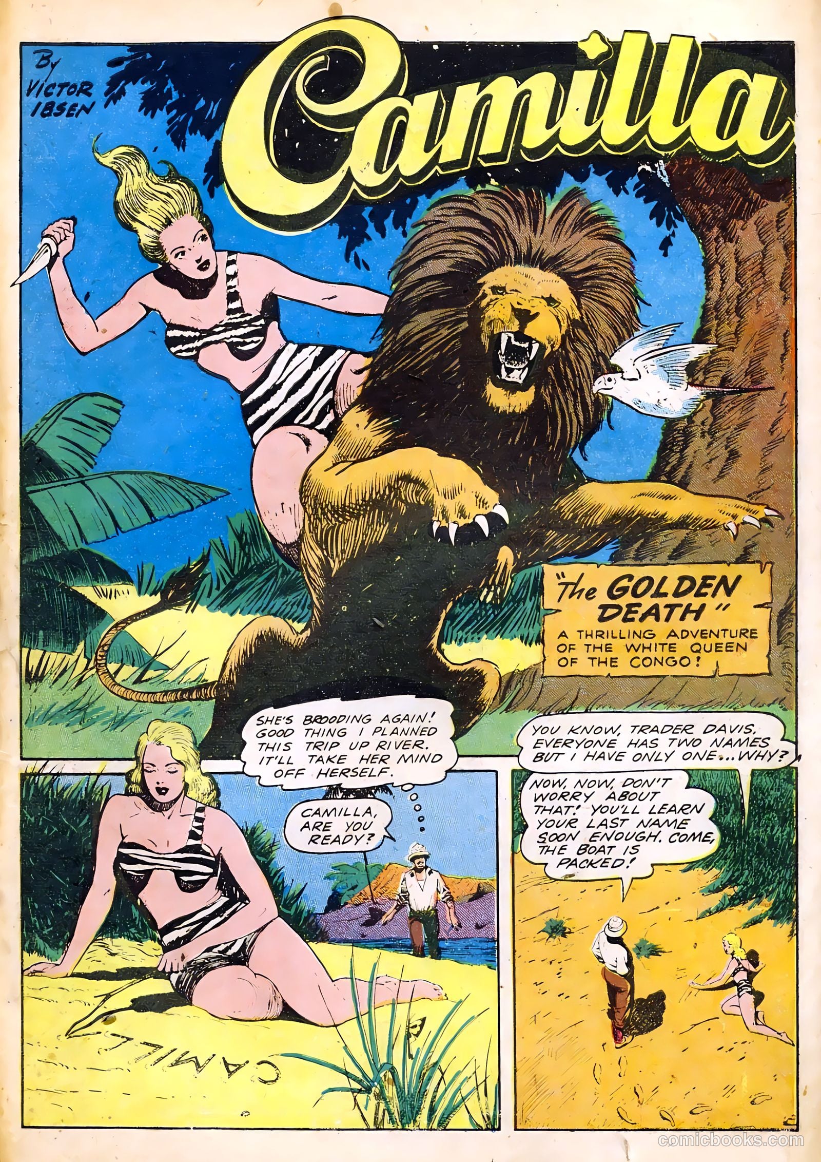 Jungle Comics #51 — page 49 of 60