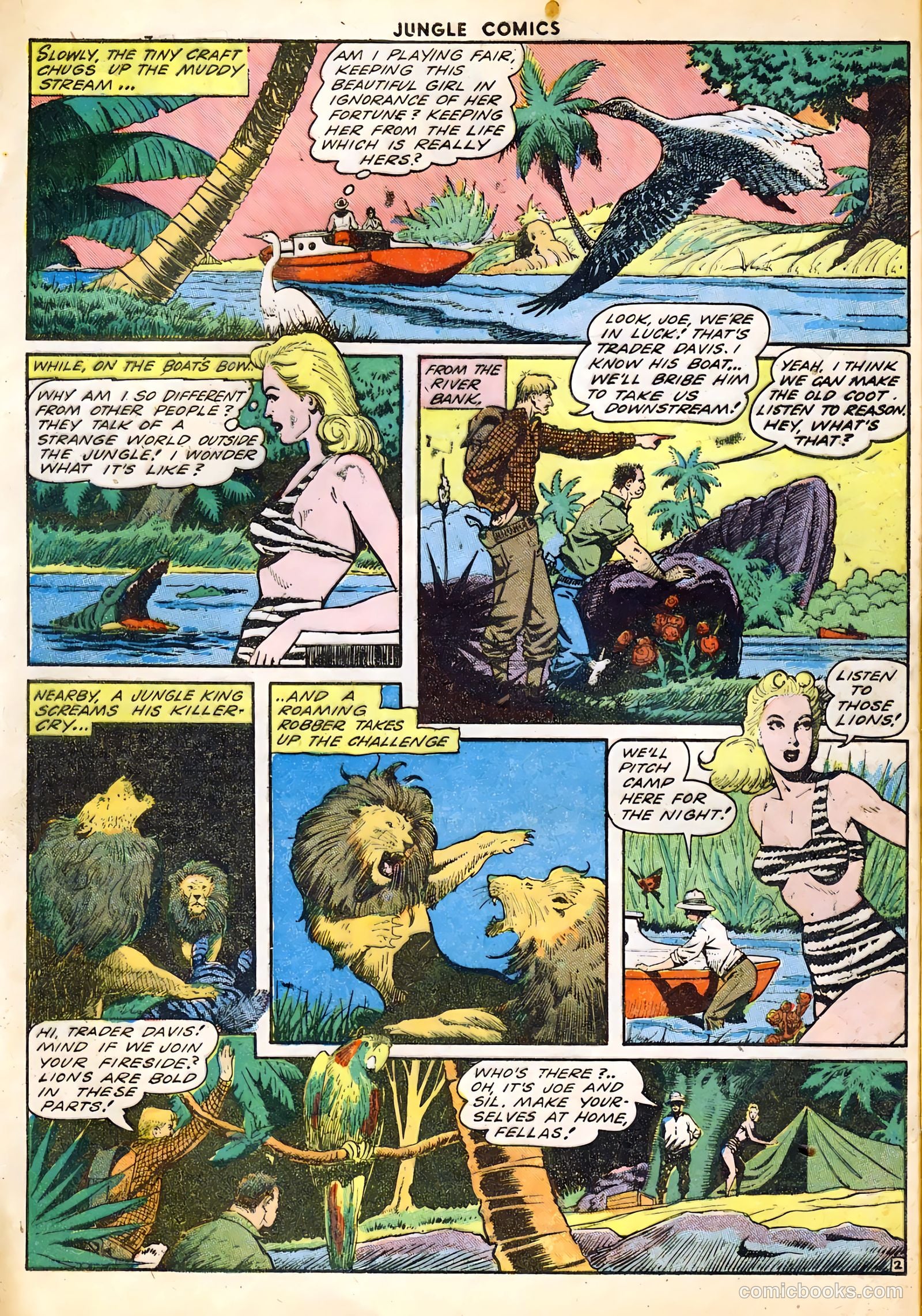 Jungle Comics #51 — page 50 of 60