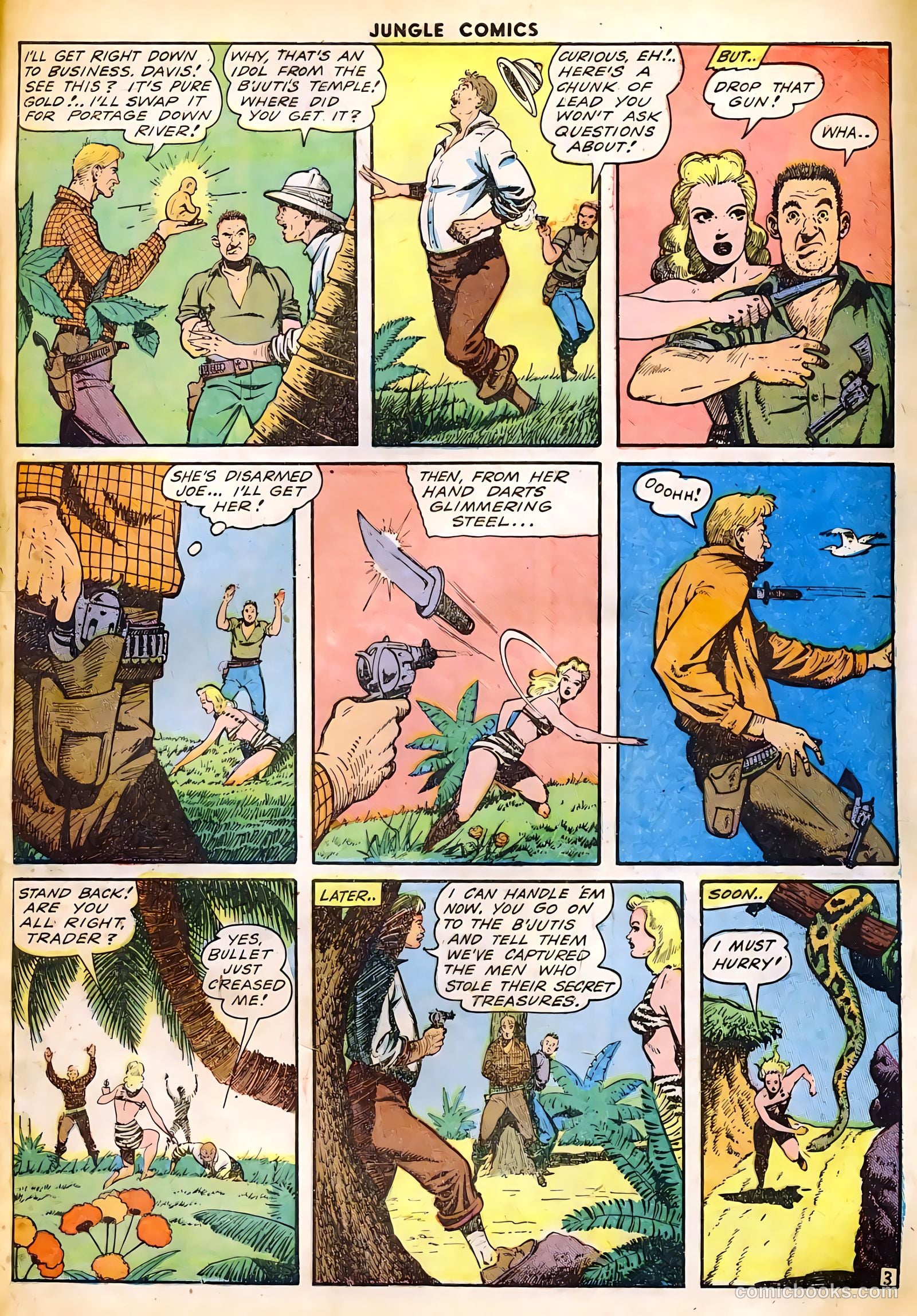 Jungle Comics #51 — page 51 of 60