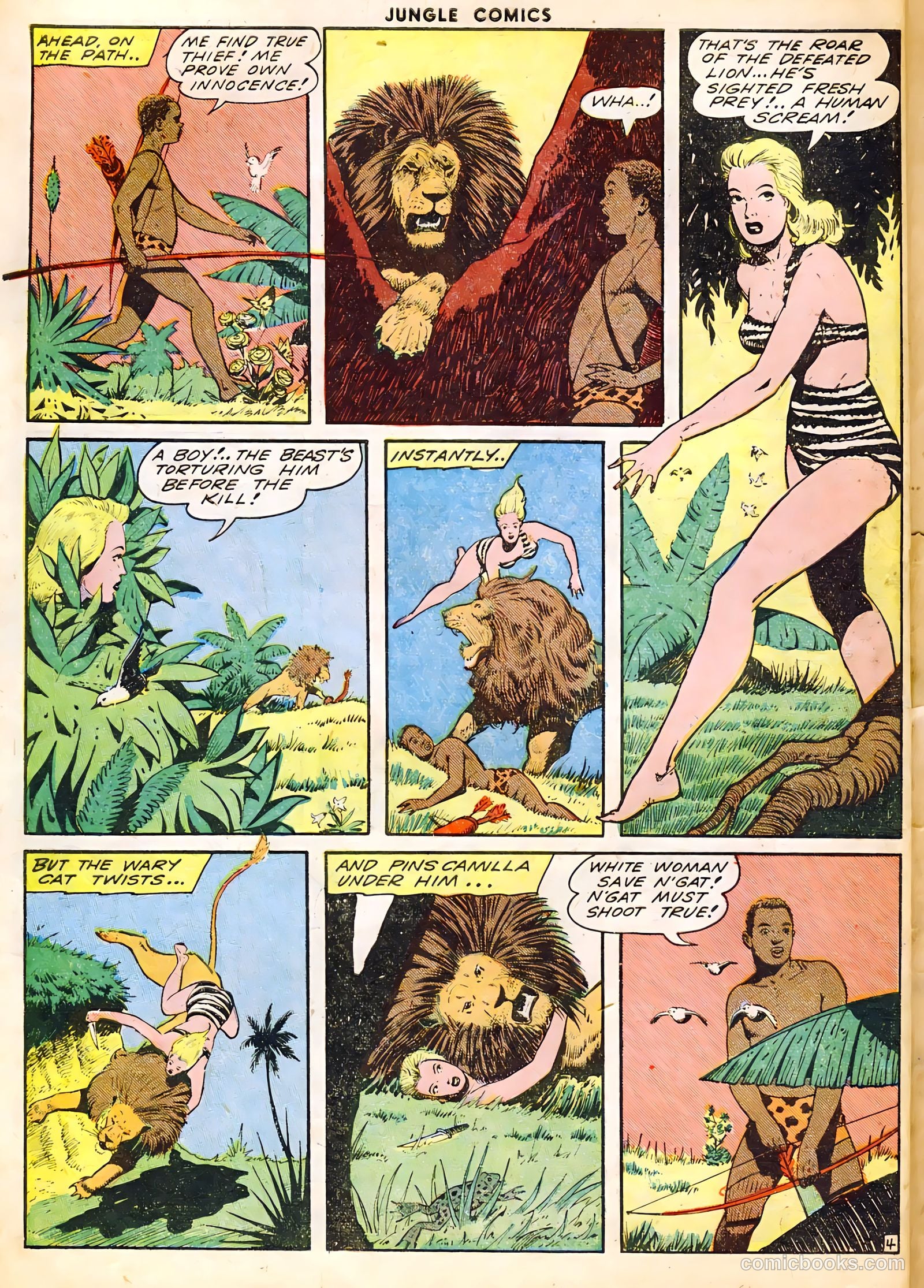 Jungle Comics #51 — page 52 of 60