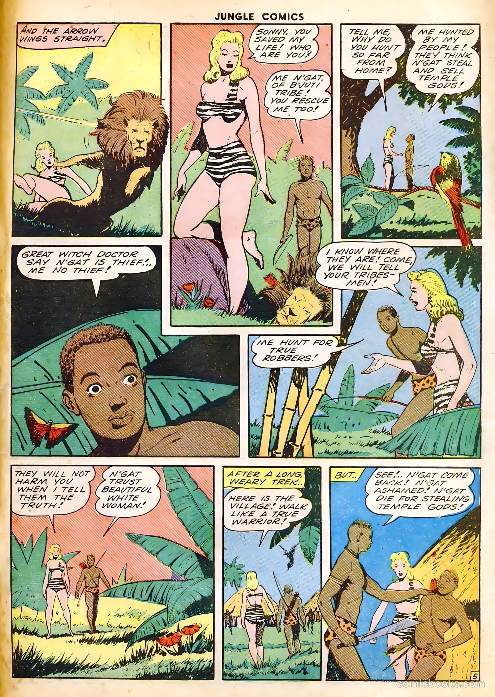 Jungle Comics #51 — page 53 of 60