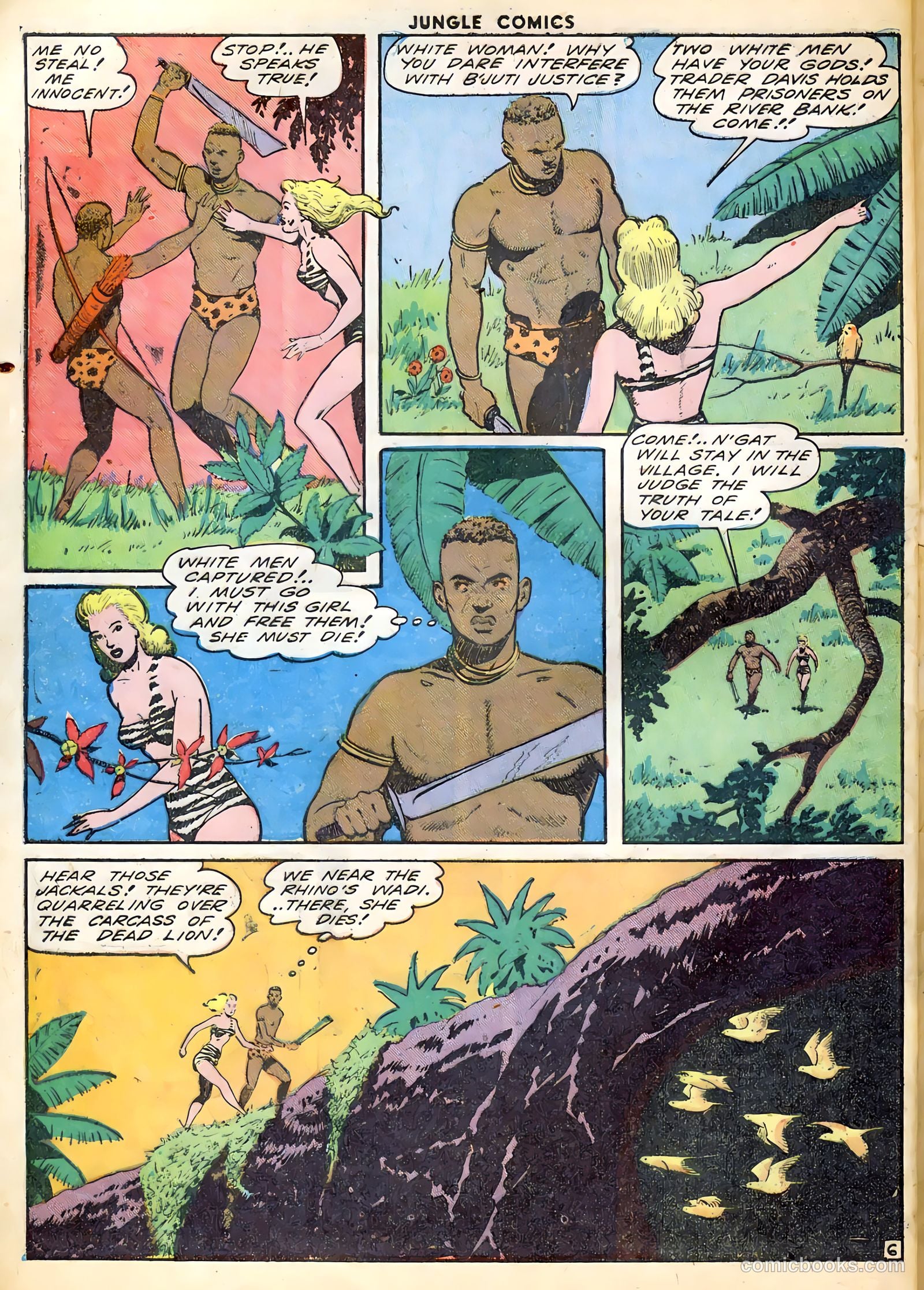 Jungle Comics #51 — page 54 of 60
