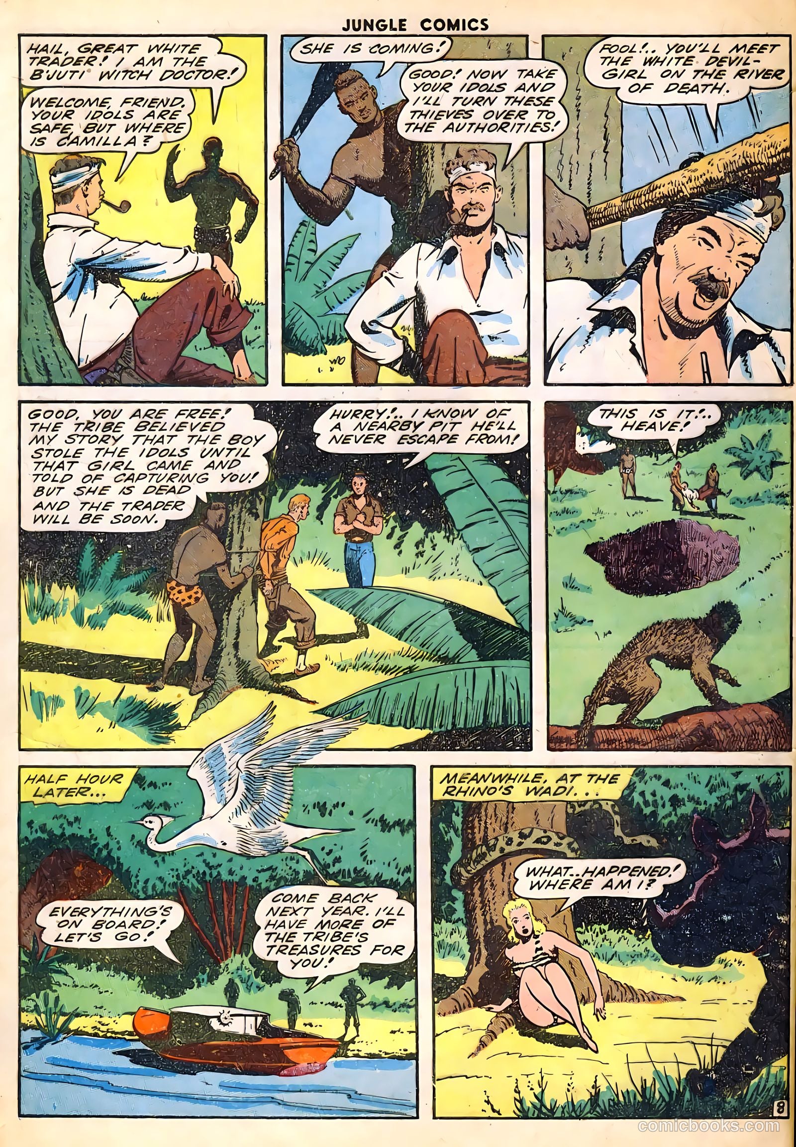Jungle Comics #51 — page 56 of 60