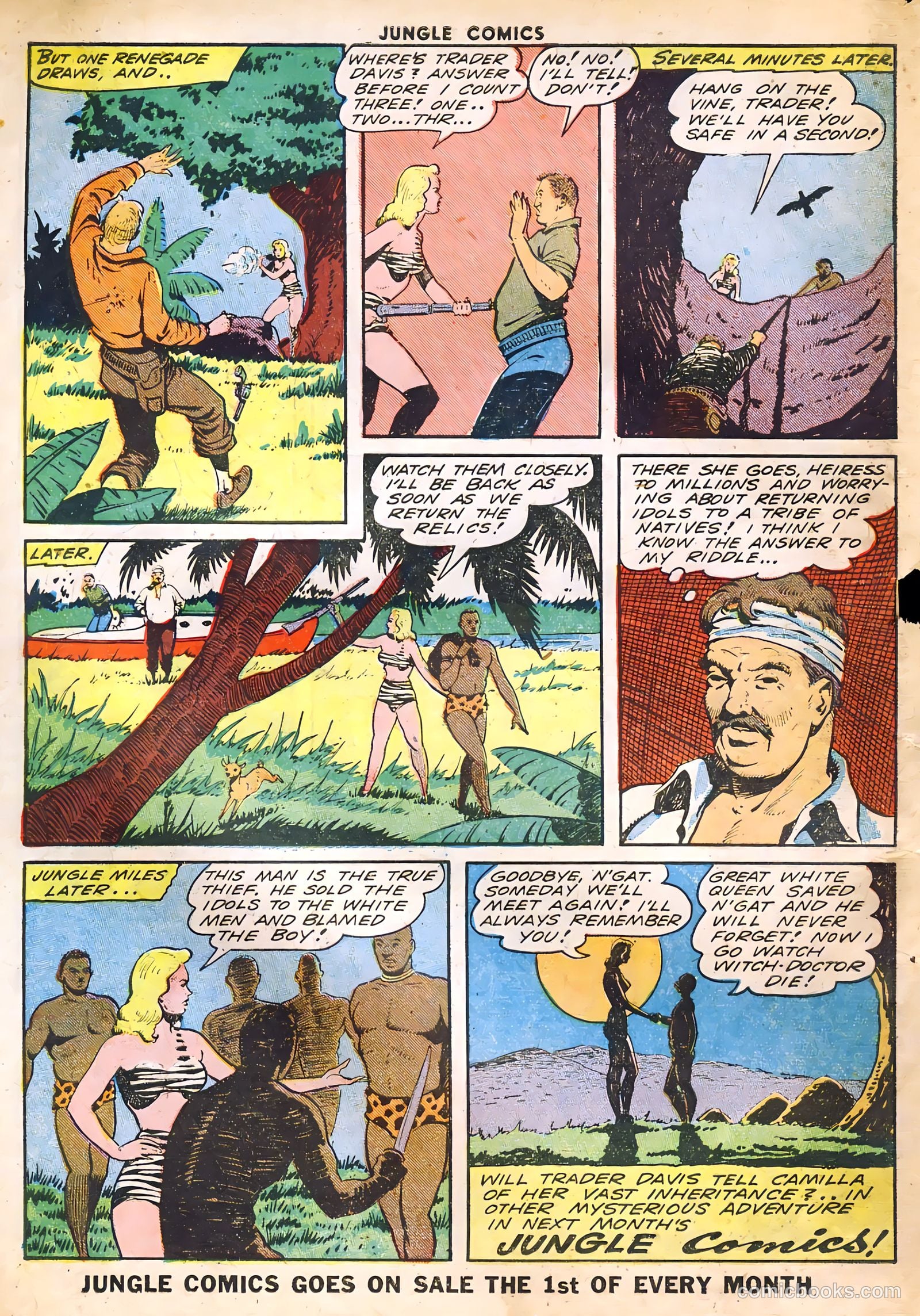 Jungle Comics #51 — page 58 of 60