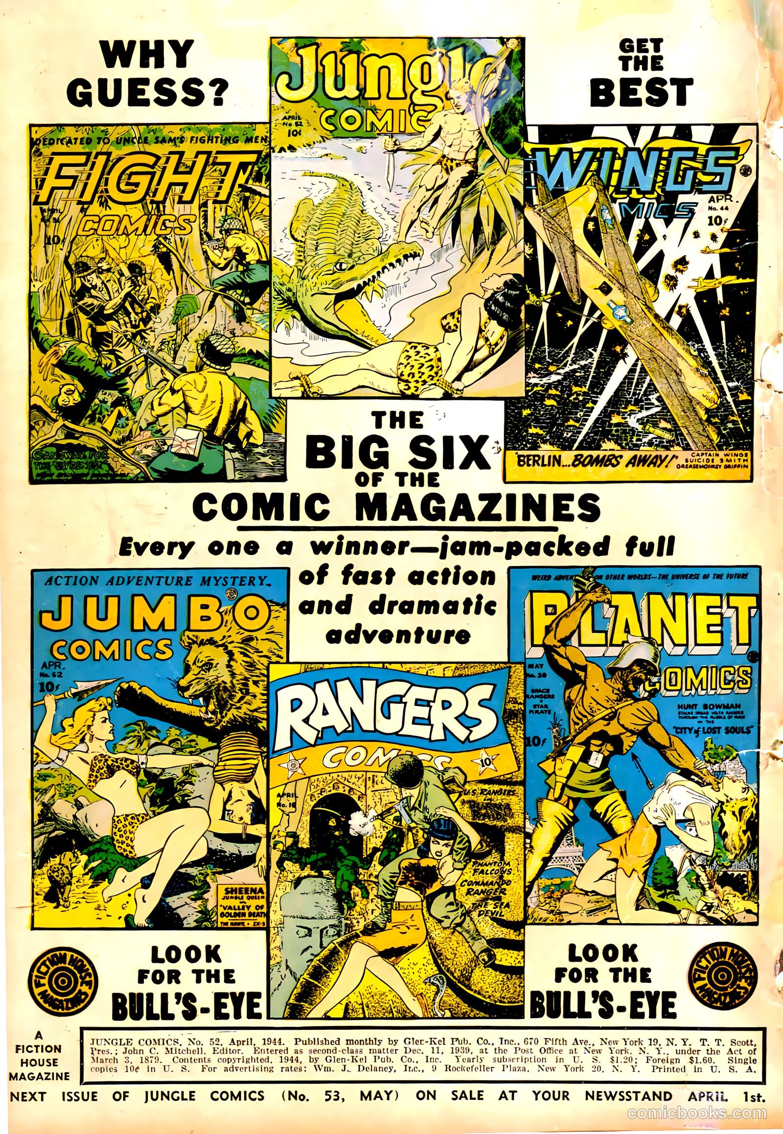 Jungle Comics #52 — page 2 of 52