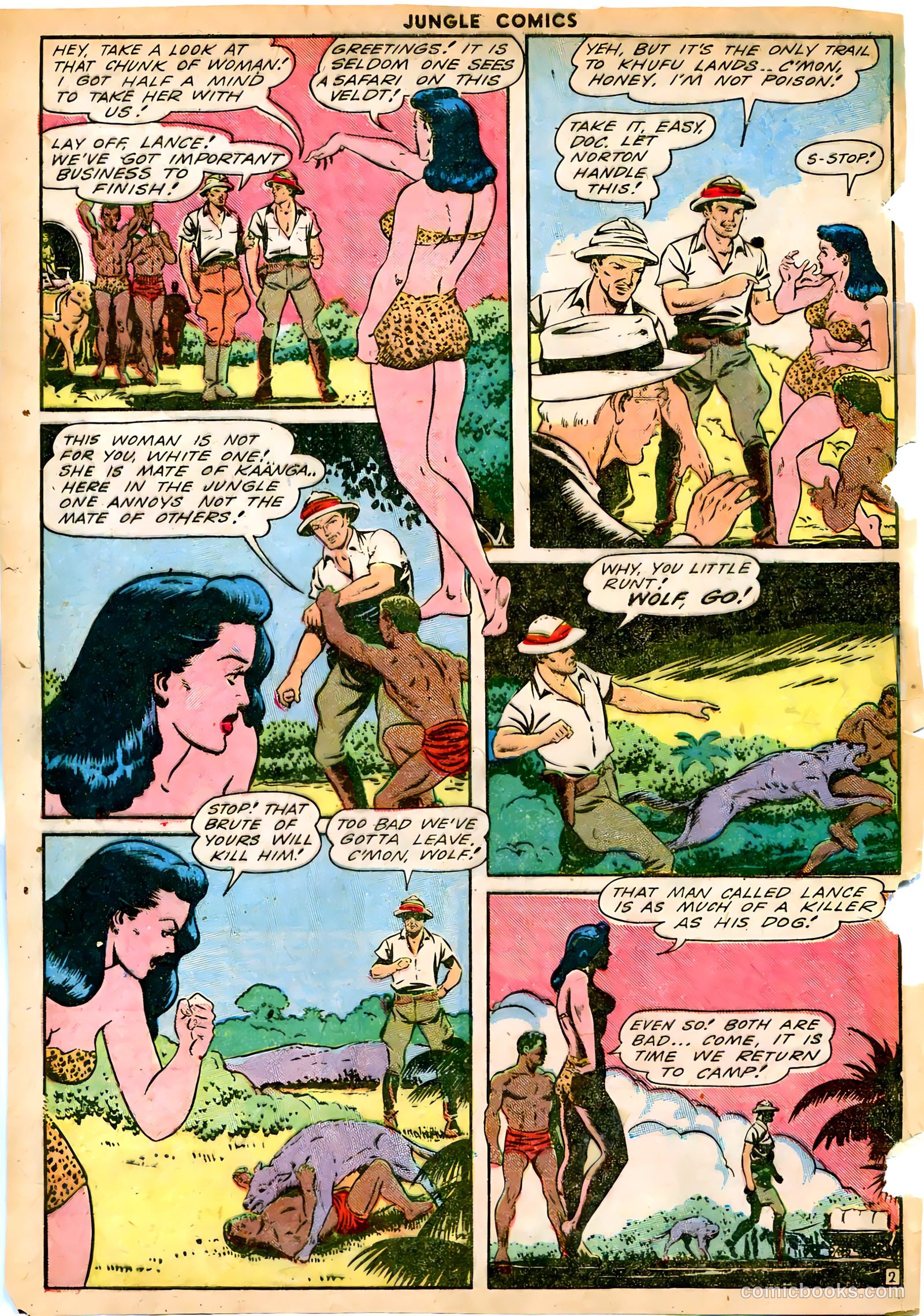 Jungle Comics #52 — page 4 of 52