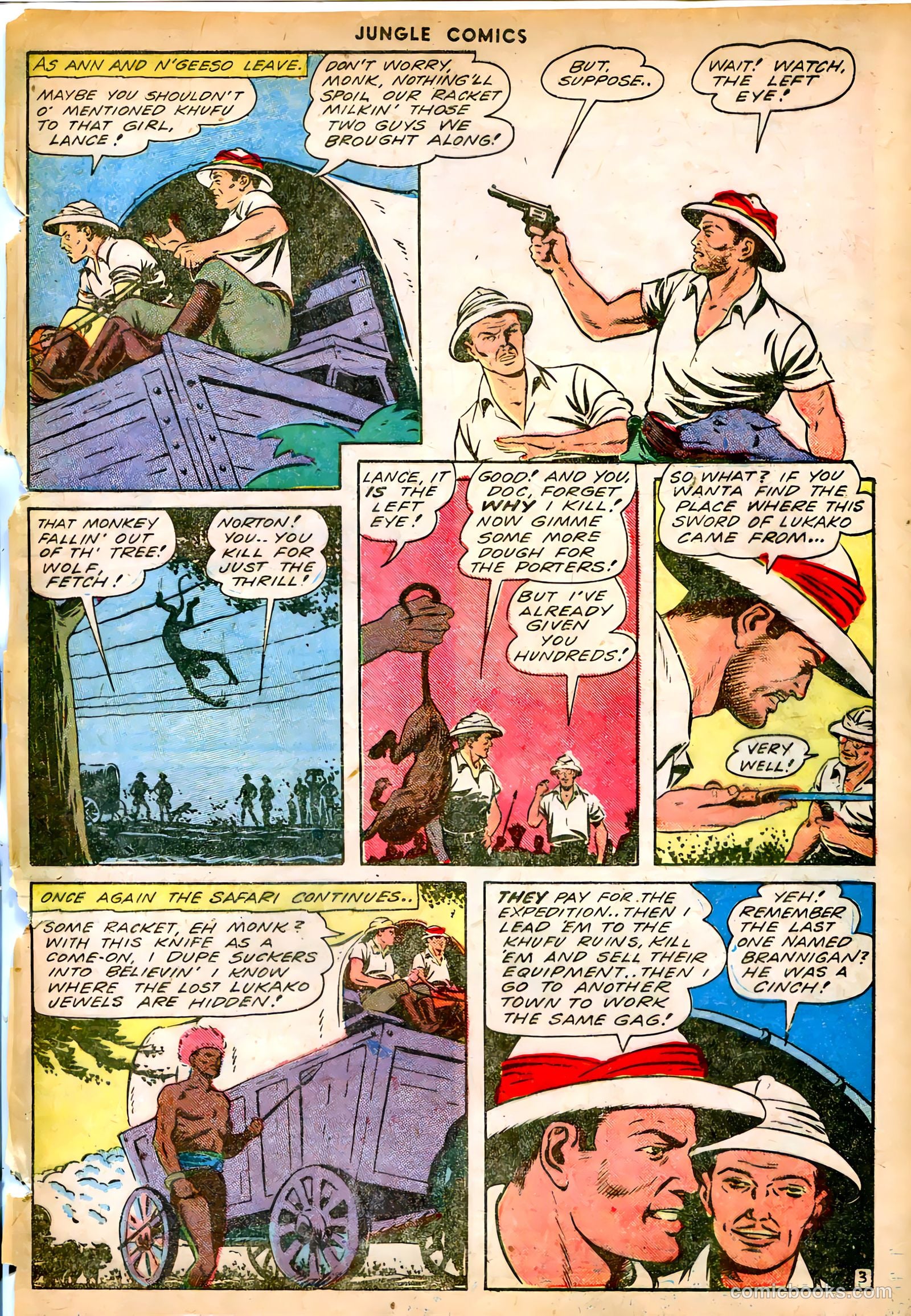 Jungle Comics #52 — page 5 of 52