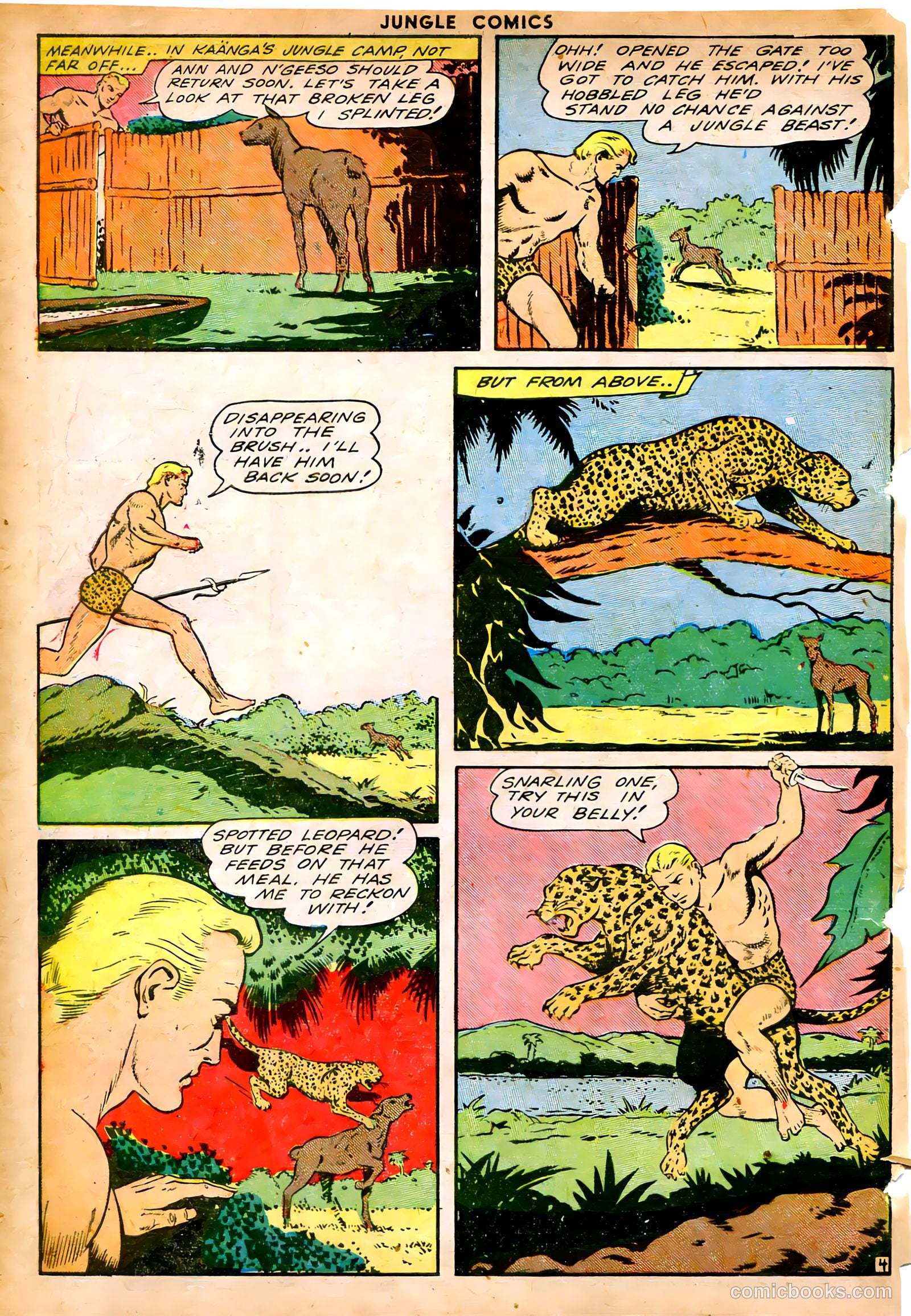 Jungle Comics #52 — page 6 of 52