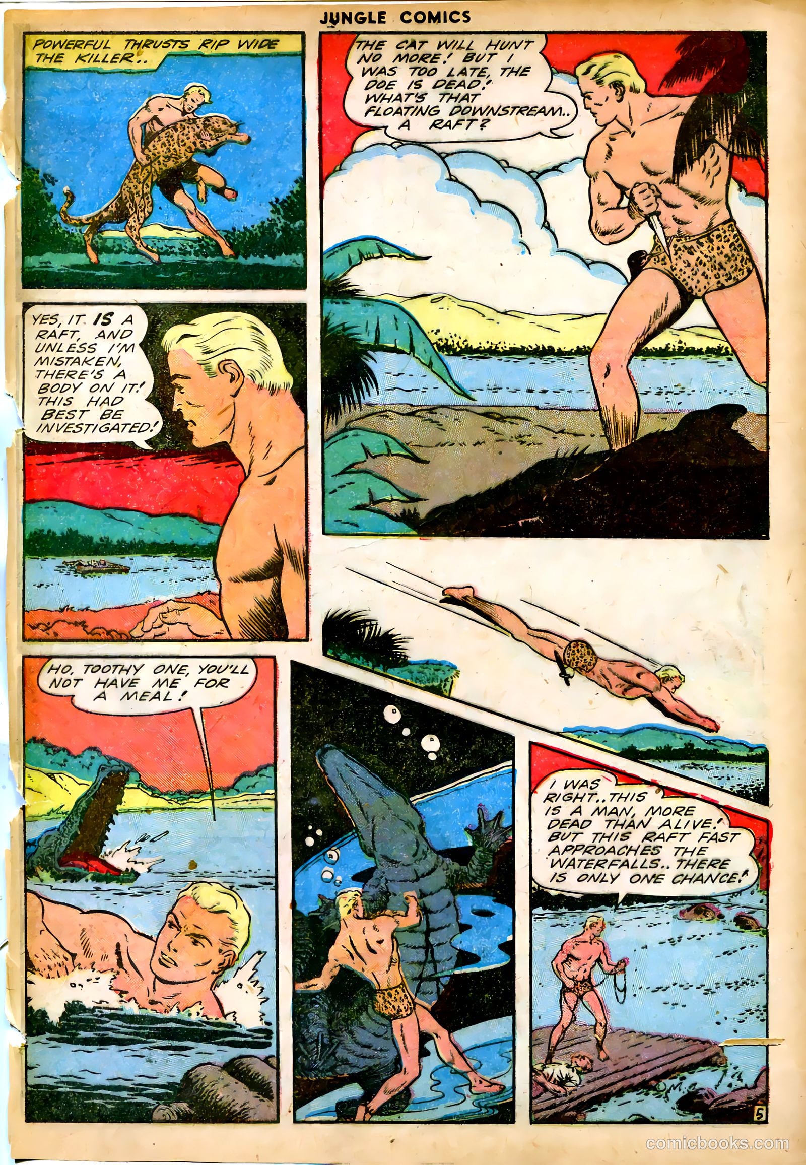 Jungle Comics #52 — page 7 of 52