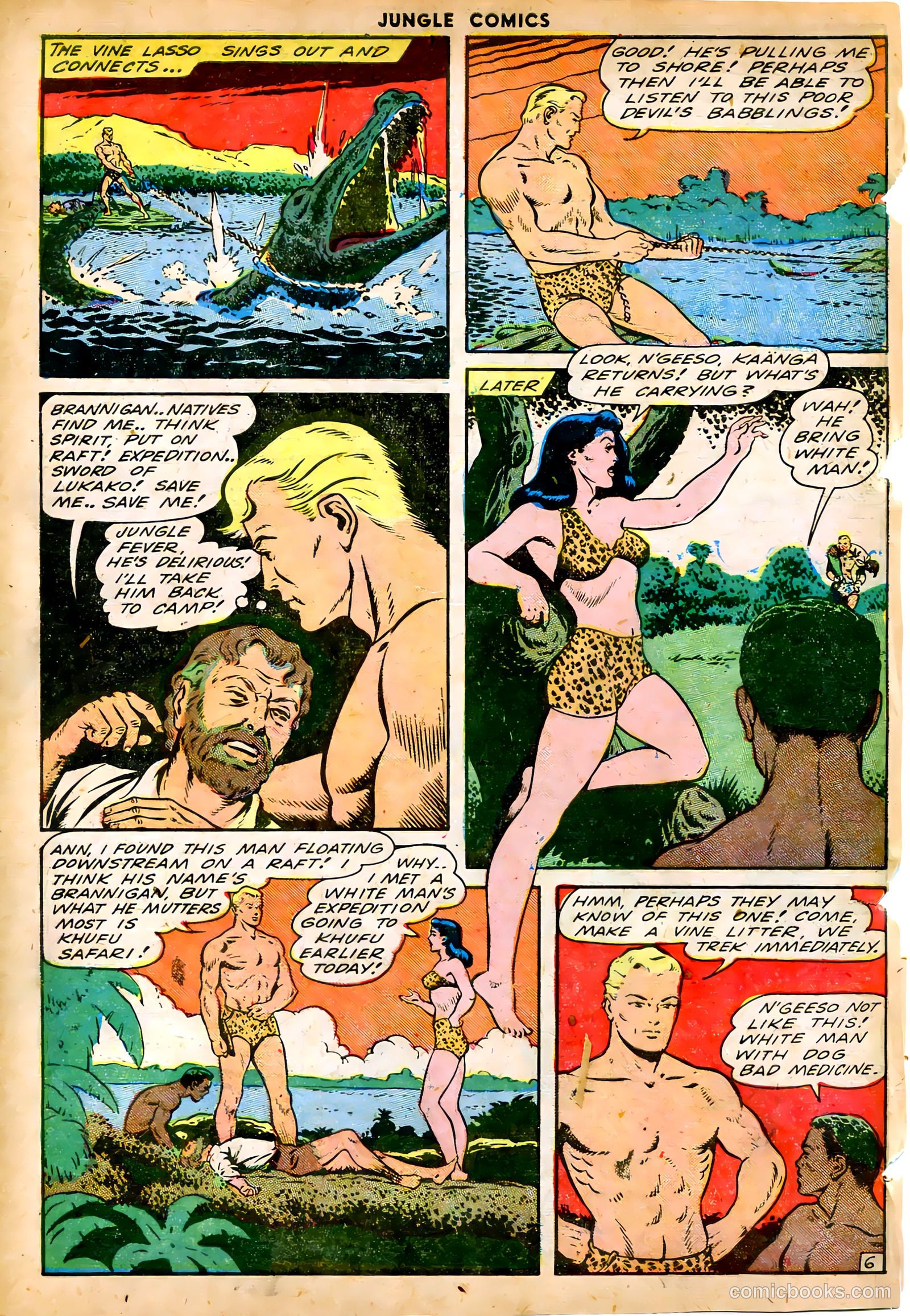 Jungle Comics #52 — page 8 of 52